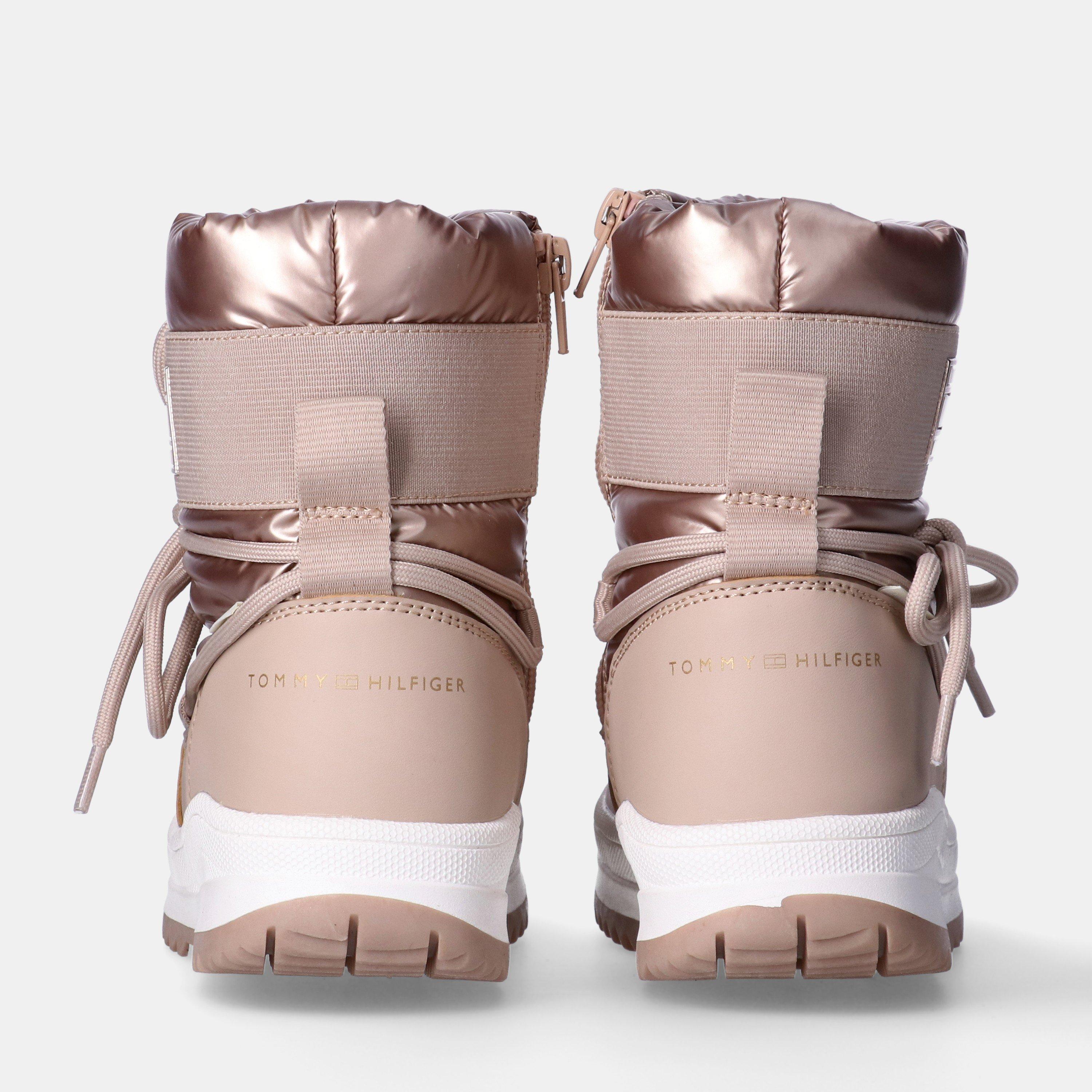 Bronze - Tommy Hilfiger - Kids' Snow Boots - 6