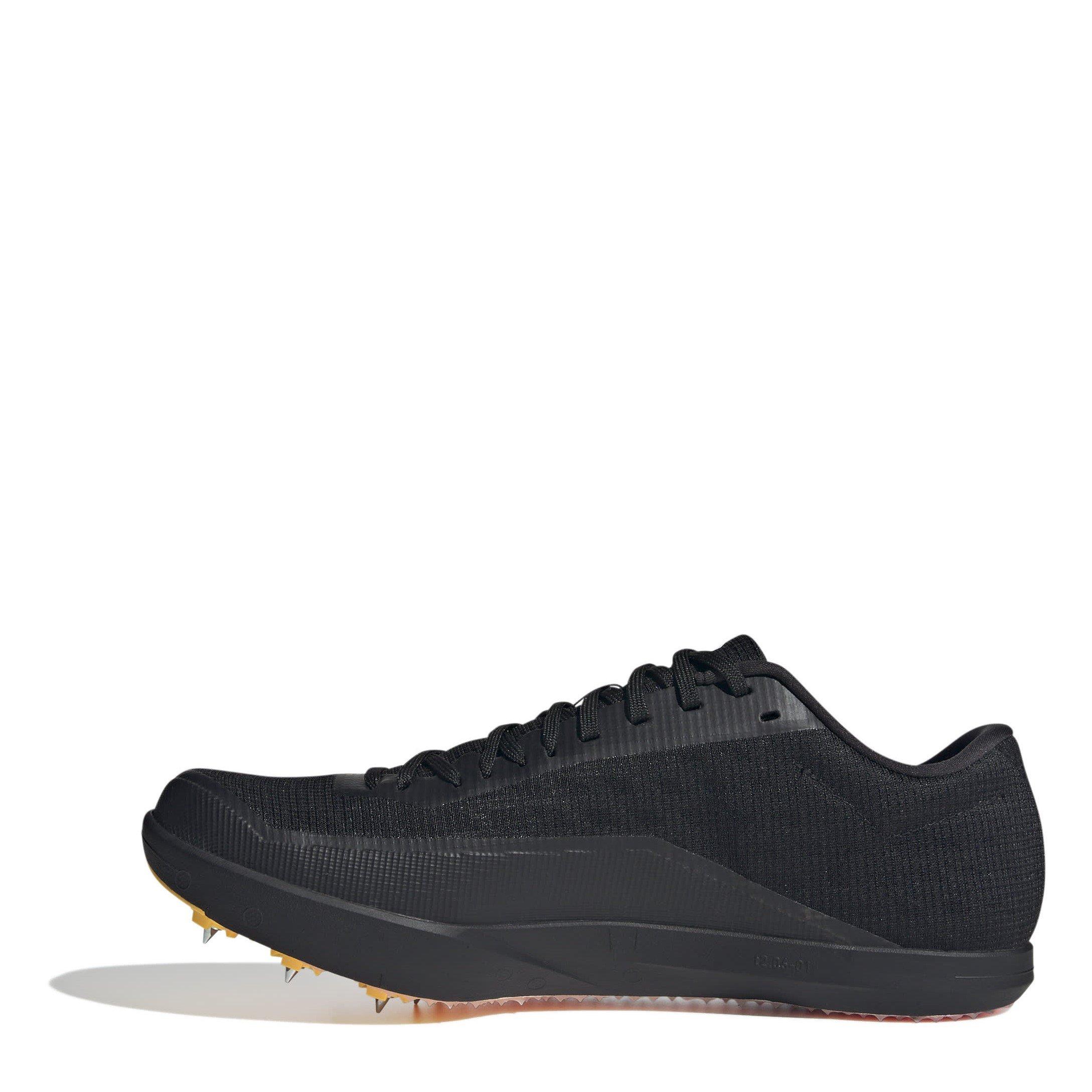 Zwart/Vonk - adidas - Adizero Long Jump Training Shoes Juniors - 2