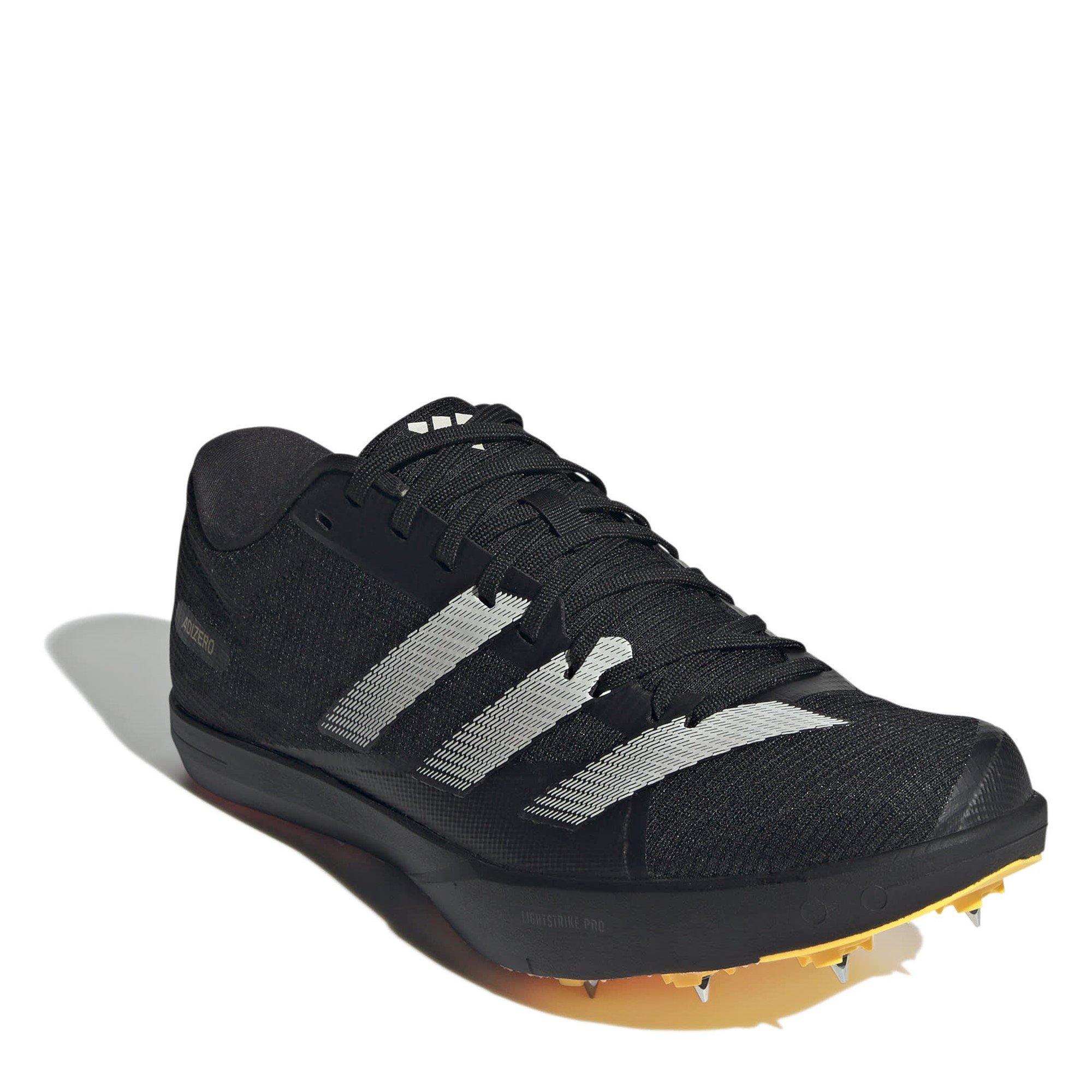 Zwart/Vonk - adidas - Adizero Long Jump Training Shoes Juniors - 3