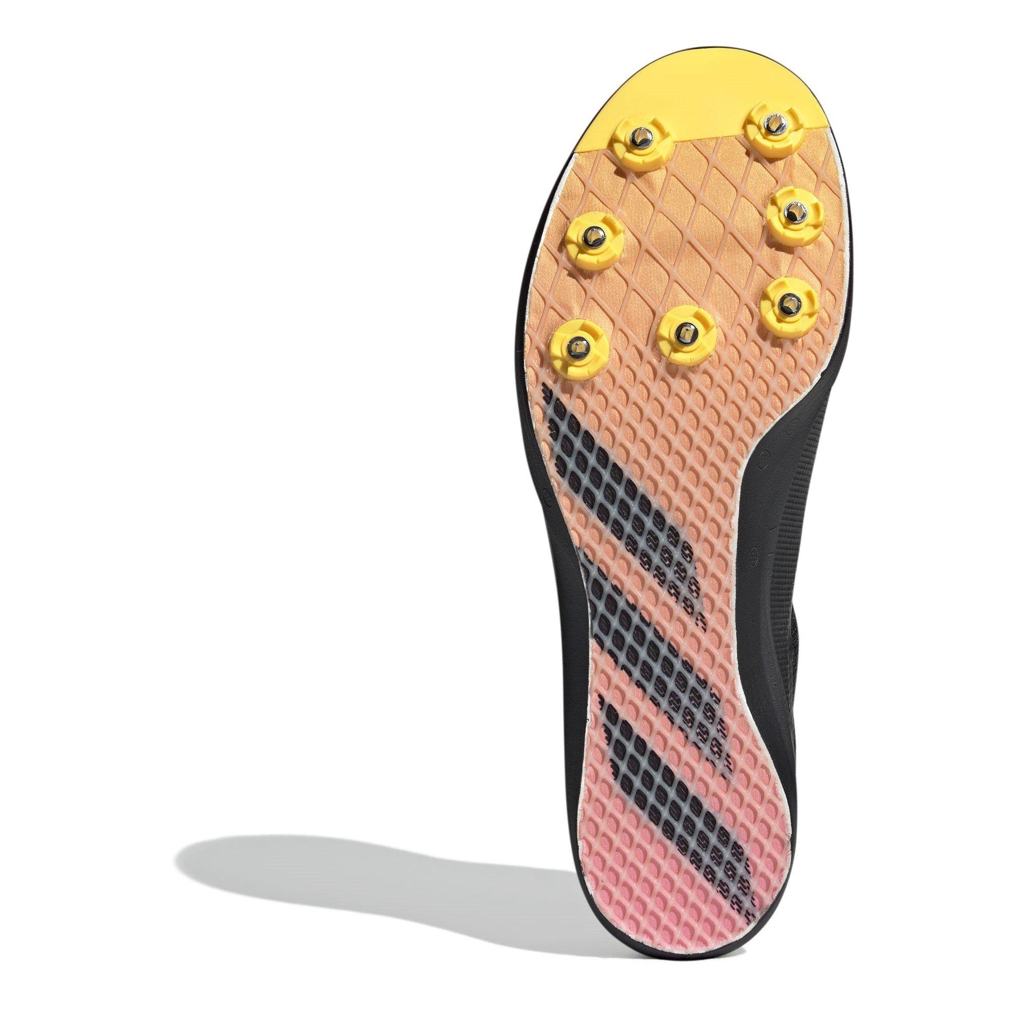 Zwart/Vonk - adidas - Adizero Long Jump Training Shoes Juniors - 6