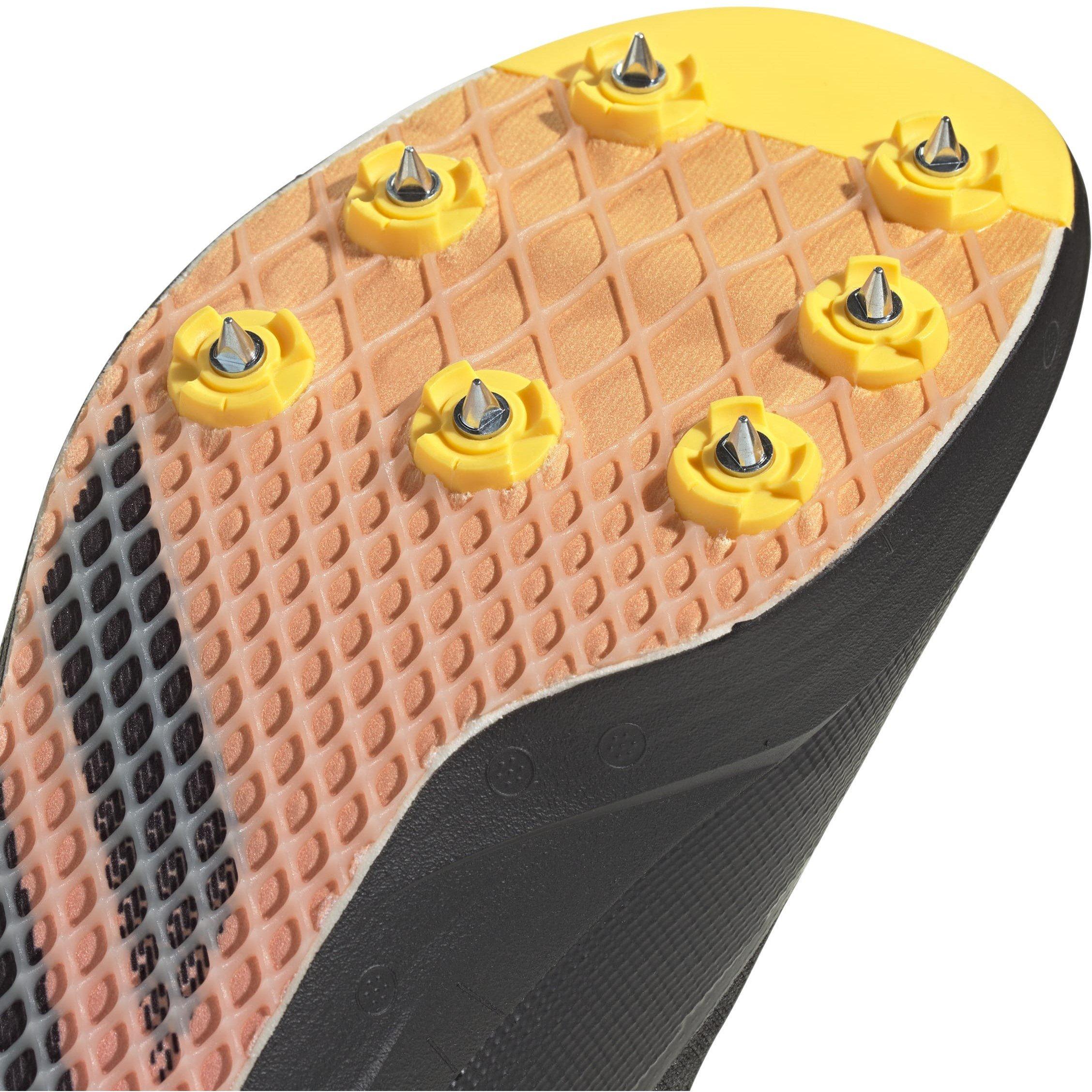 Zwart/Vonk - adidas - Adizero Long Jump Training Shoes Juniors - 8