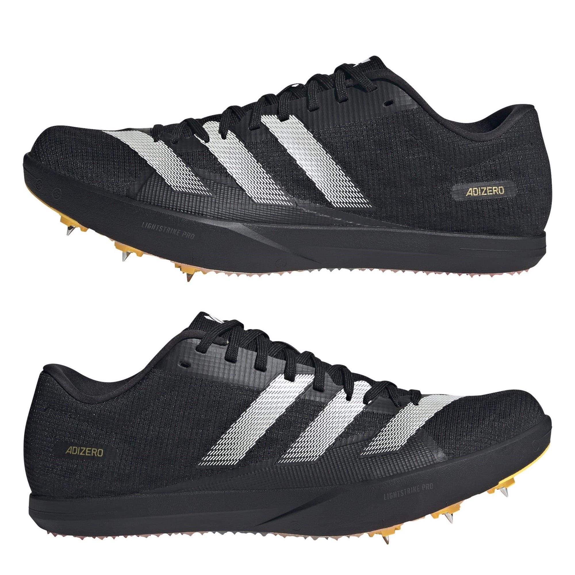 Zwart/Vonk - adidas - Adizero Long Jump Training Shoes Juniors - 9