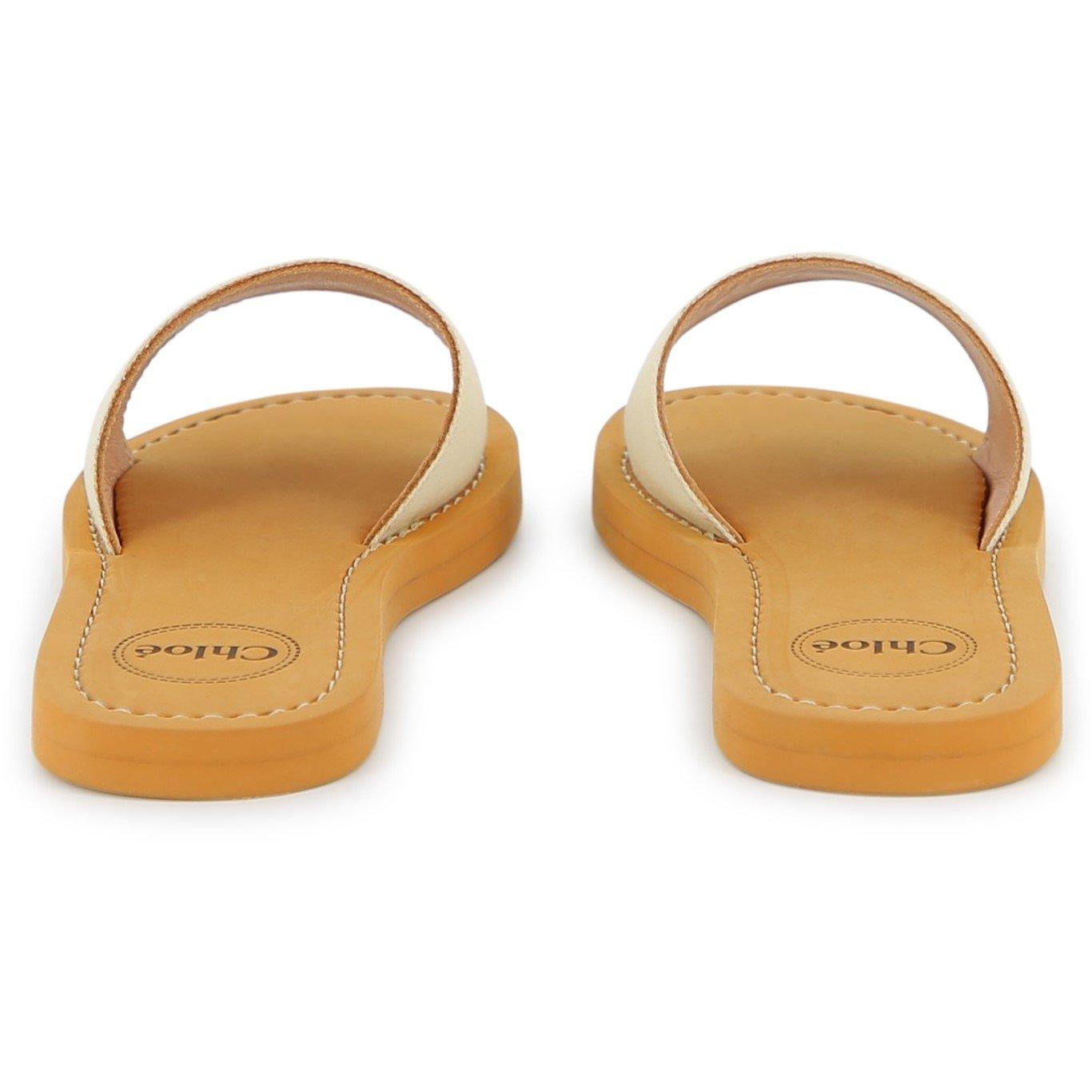 Off White - Chloe - Chloe Lgo Sandals Jn62 - 2