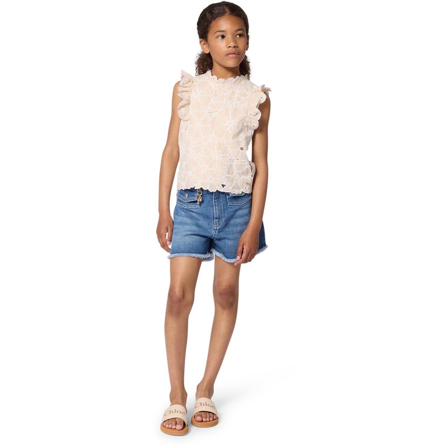 Off White - Chloe - Chloe Lgo Sandals Jn62 - 4