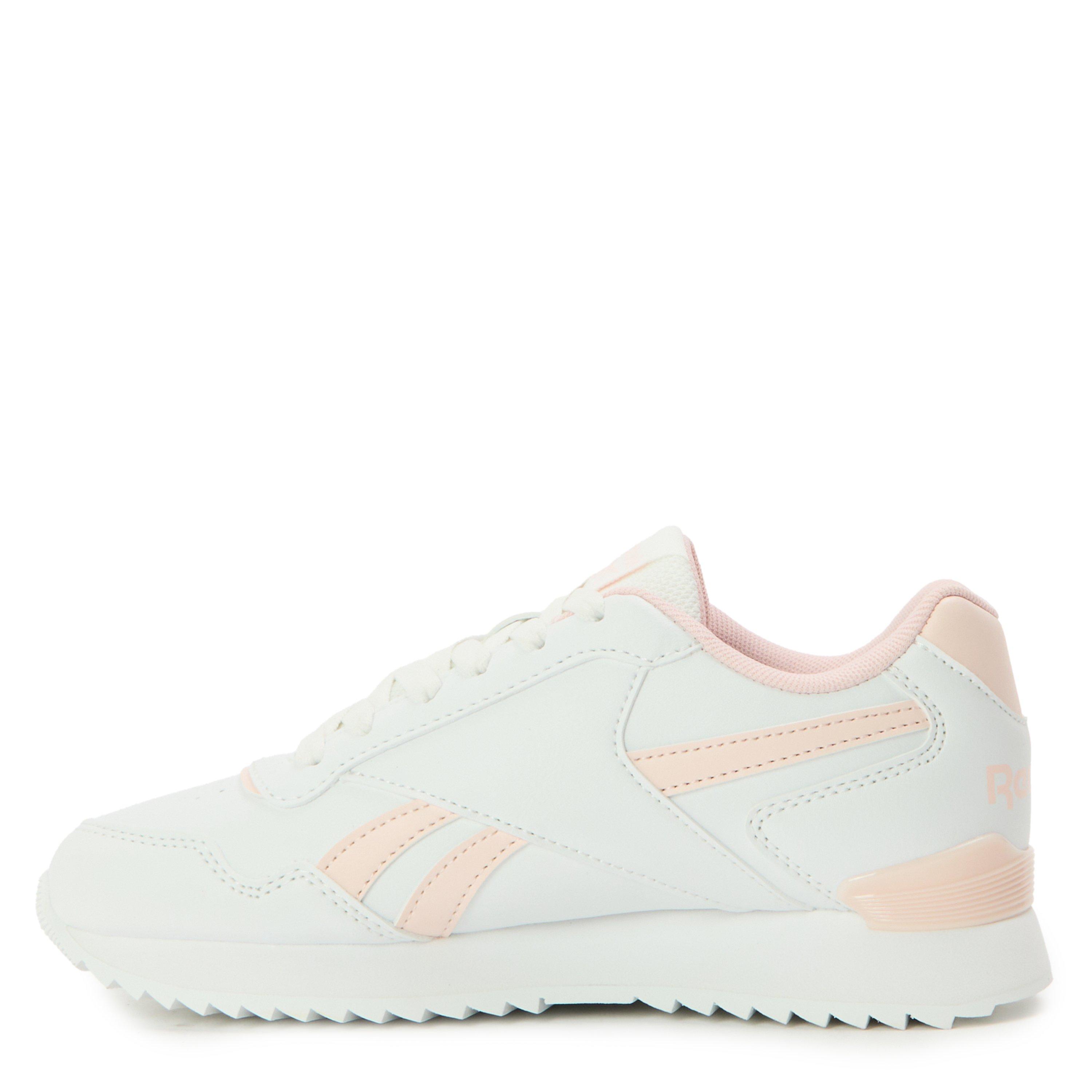 White/Pink - Reebok - Classic Low-Top Trainers - 2