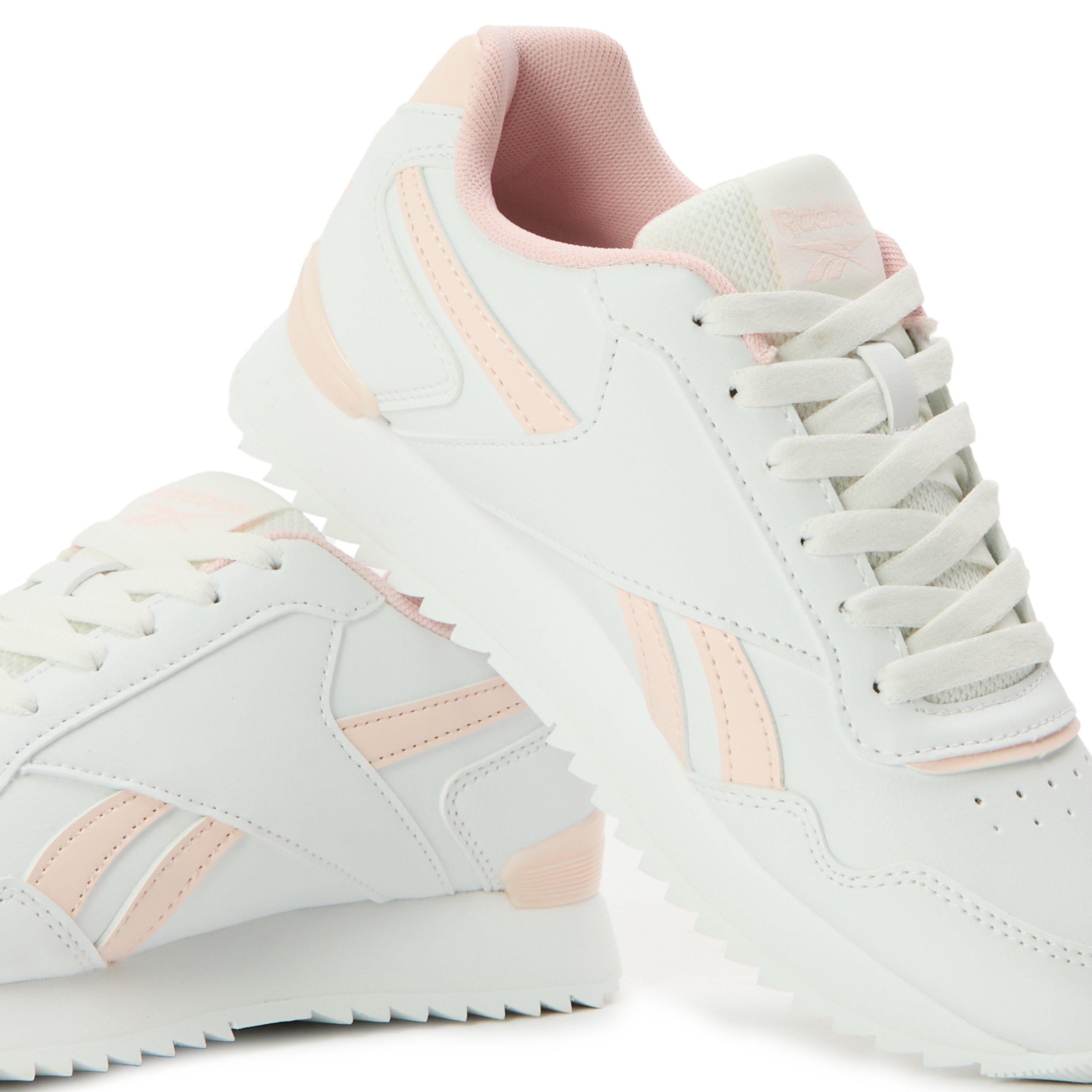 White/Pink - Reebok - Classic Low-Top Trainers - 3