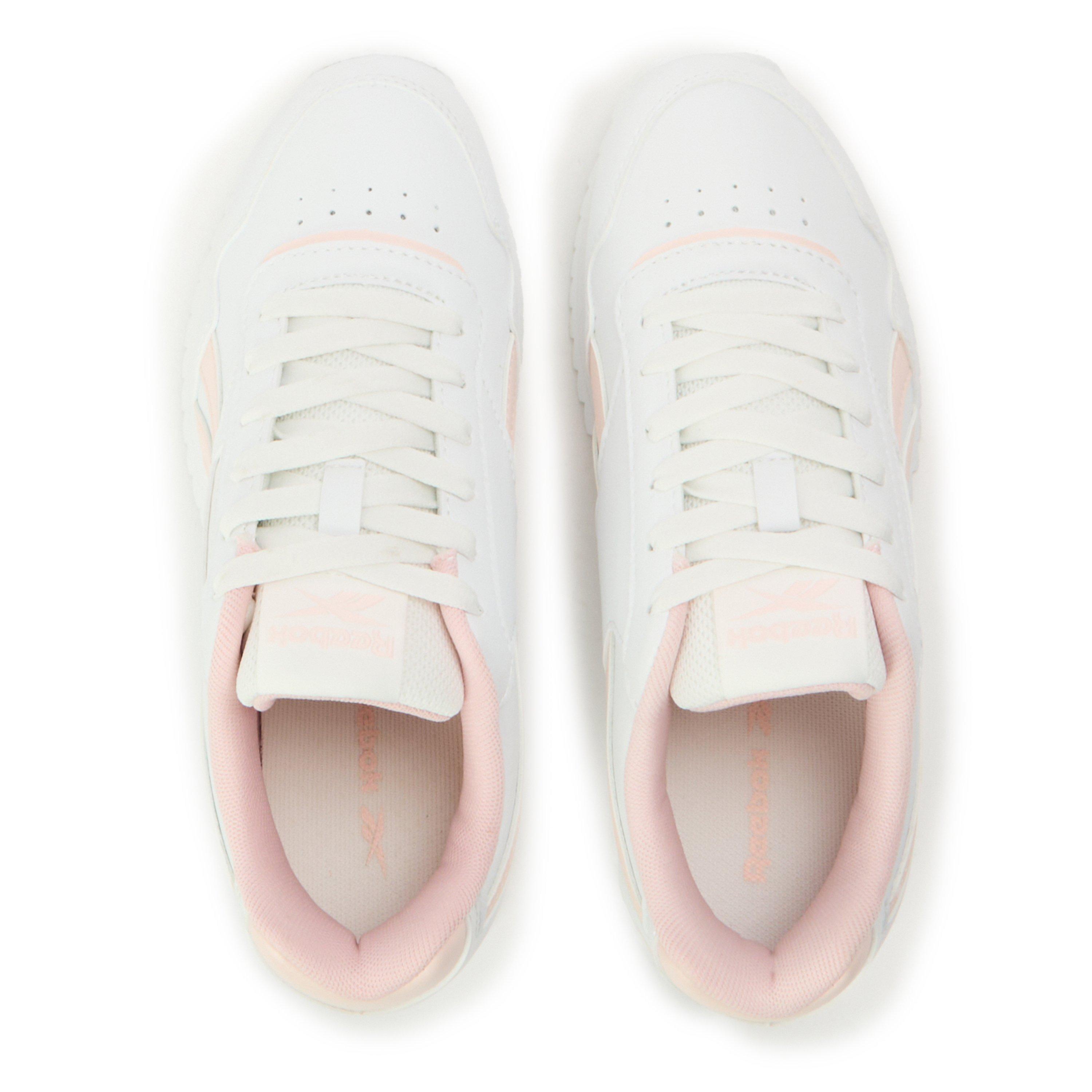 White/Pink - Reebok - Classic Low-Top Trainers - 4