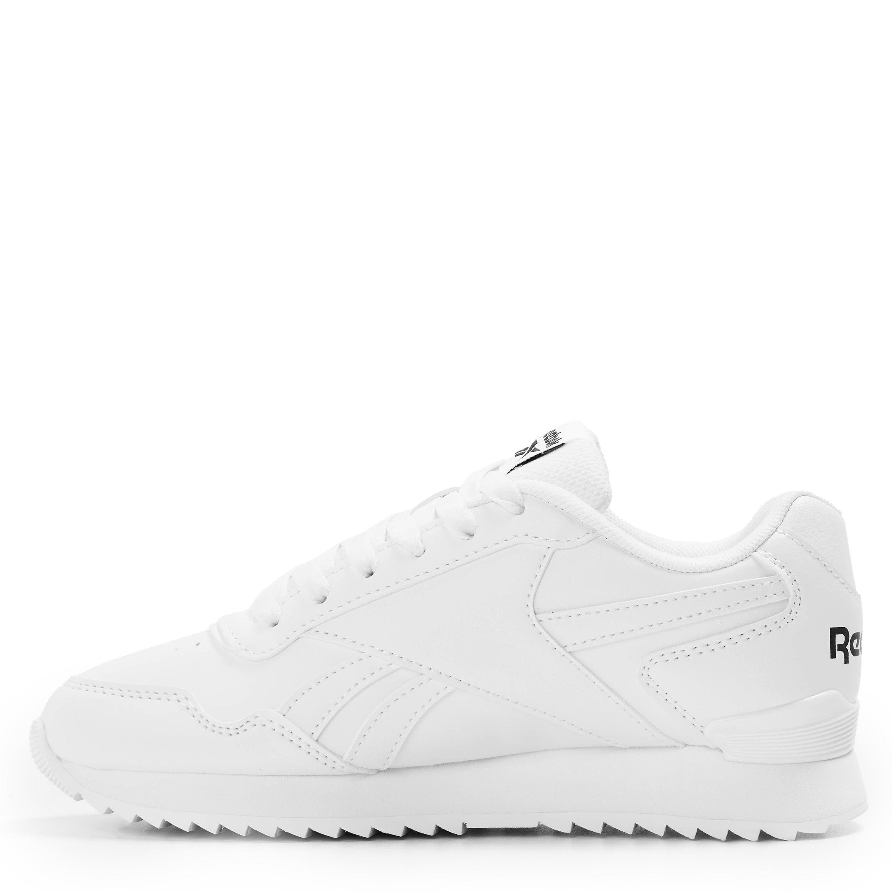 White - Reebok - Reebok Glide Ripple Clip Kids Classic Low-Top Trainers - 2