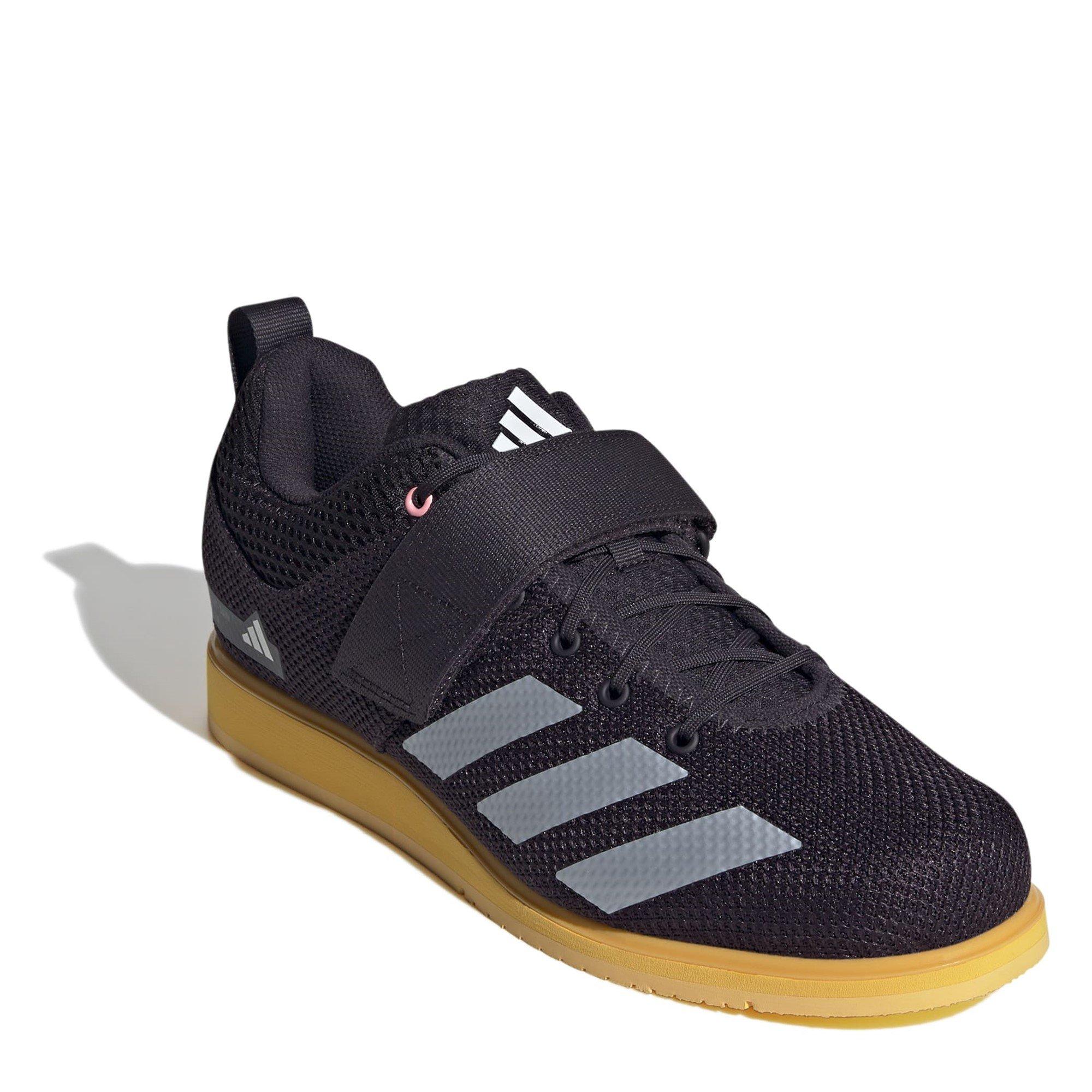 Blk/Met/Spark - adidas - Powerlift 5 Training Shoes Unisex Kids - 3