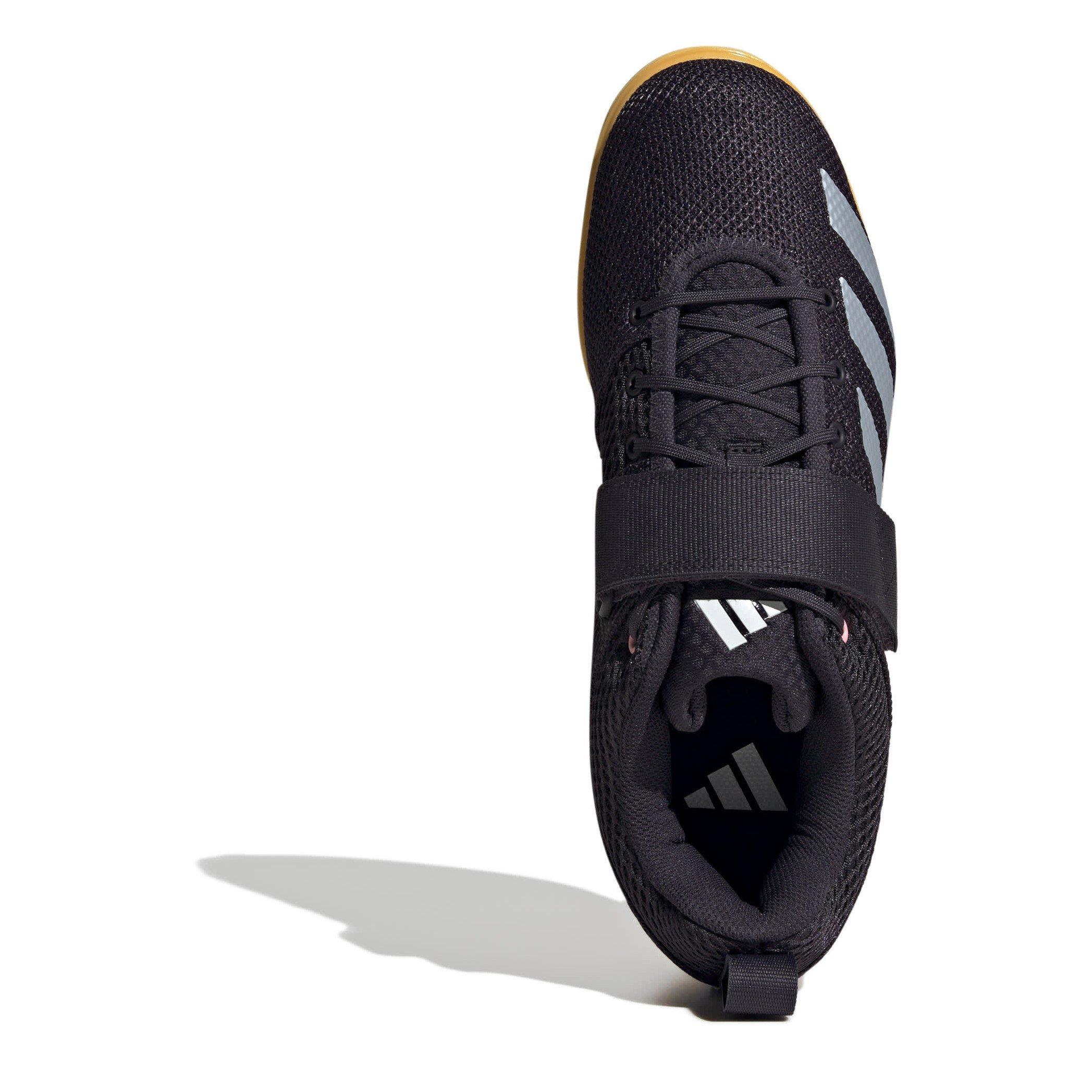 Blk/Met/Spark - adidas - Powerlift 5 Training Shoes Unisex Kids - 6