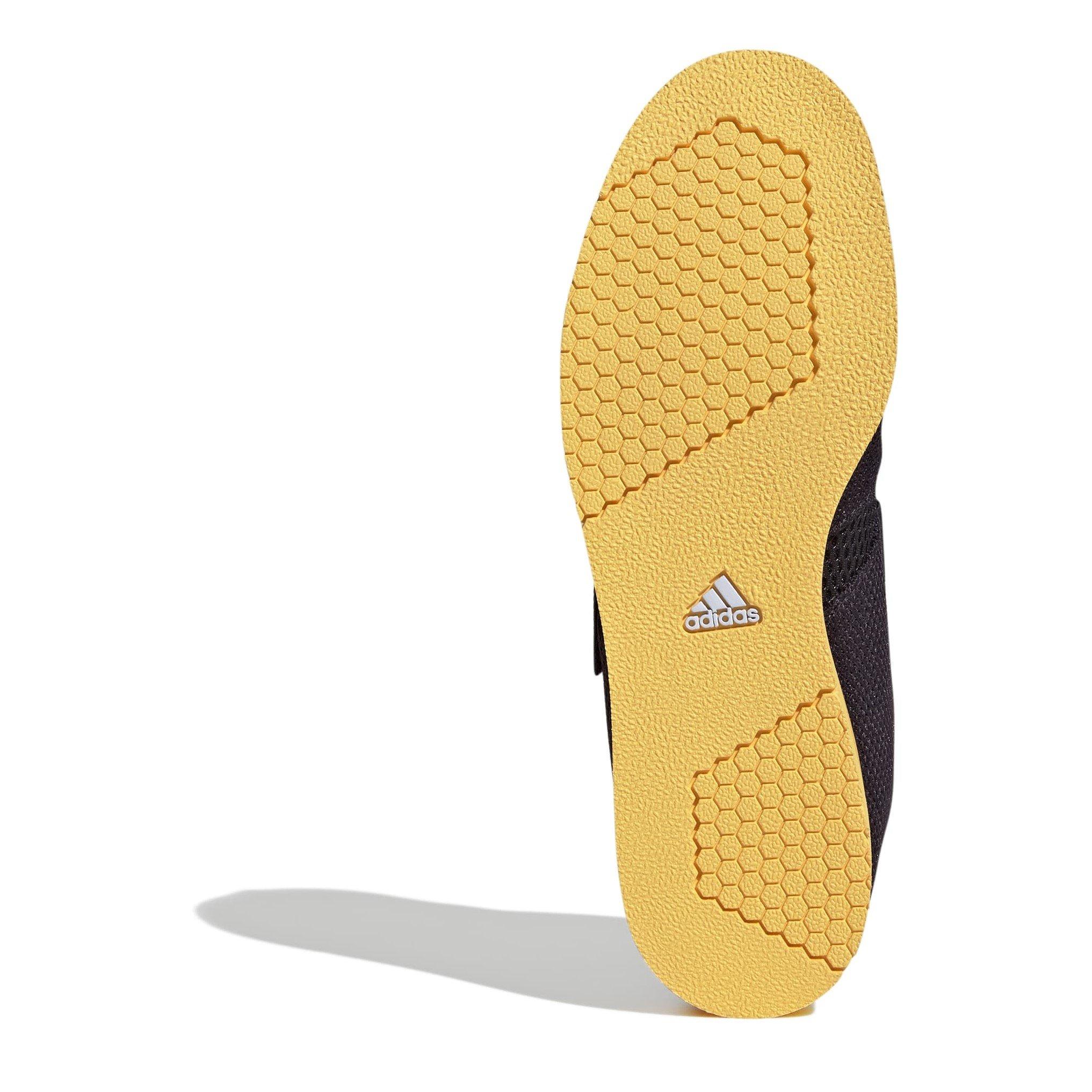 Blk/Met/Spark - adidas - Powerlift 5 Training Shoes Unisex Kids - 7