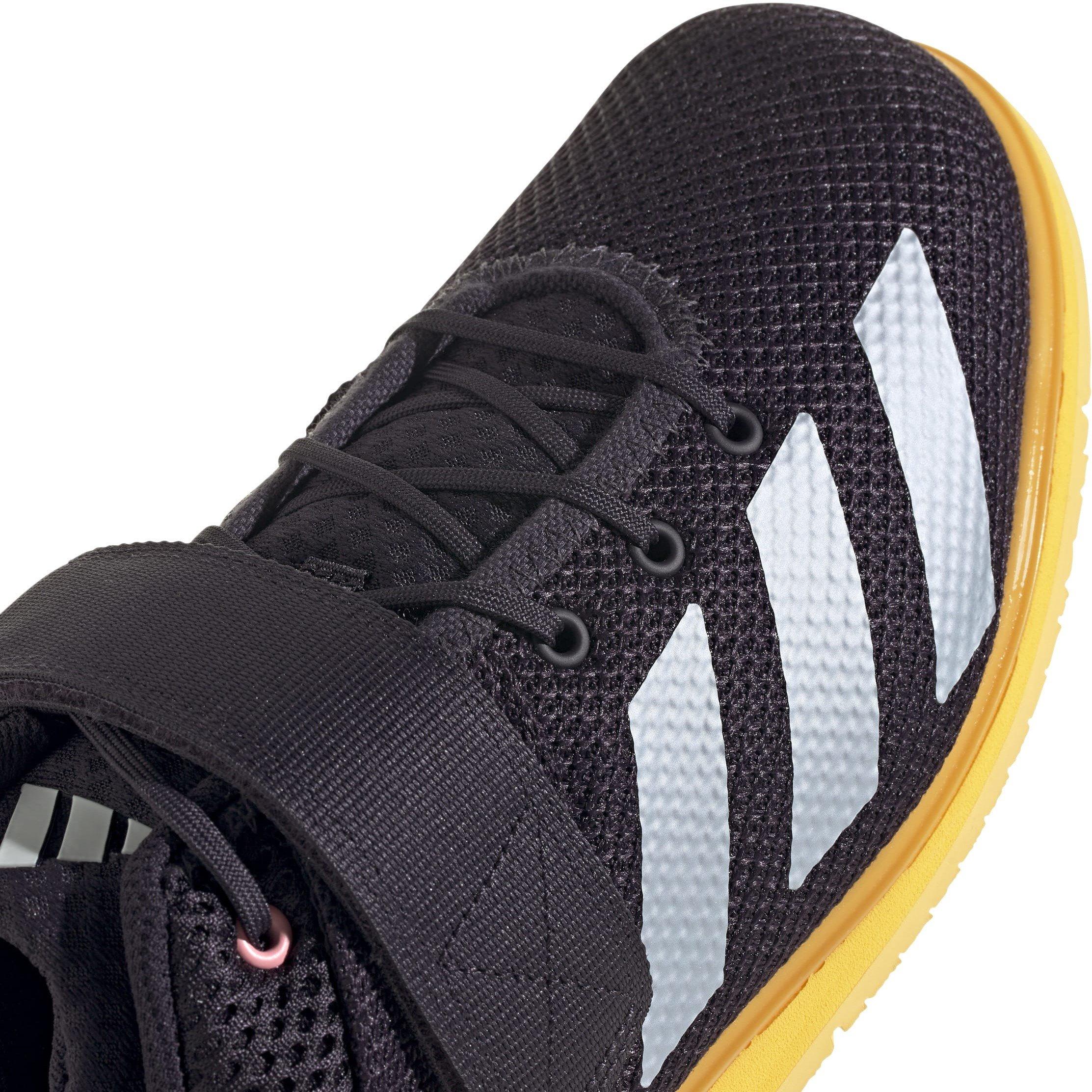Blk/Met/Spark - adidas - Powerlift 5 Training Shoes Unisex Kids - 9