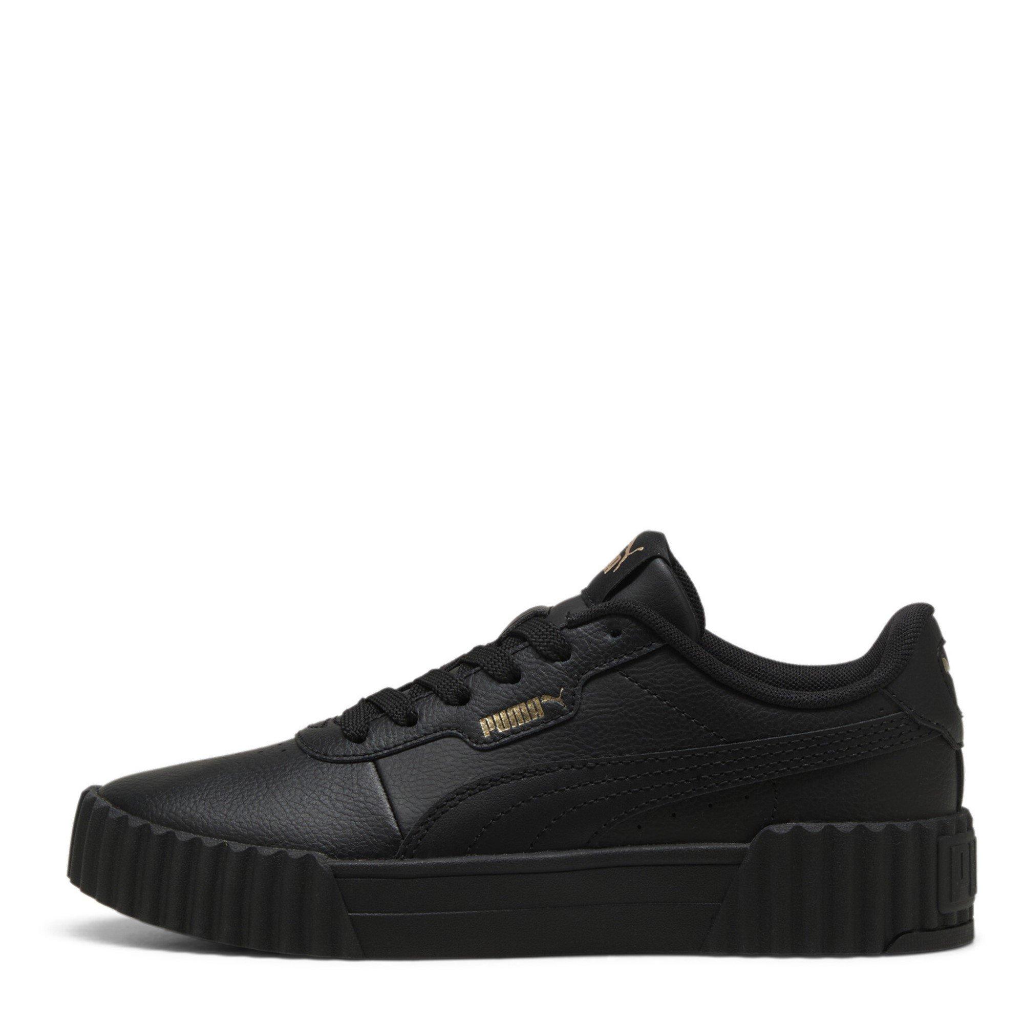 Schwarz/Gold - Puma - Carina 3.0 Trainers Juniors - 2