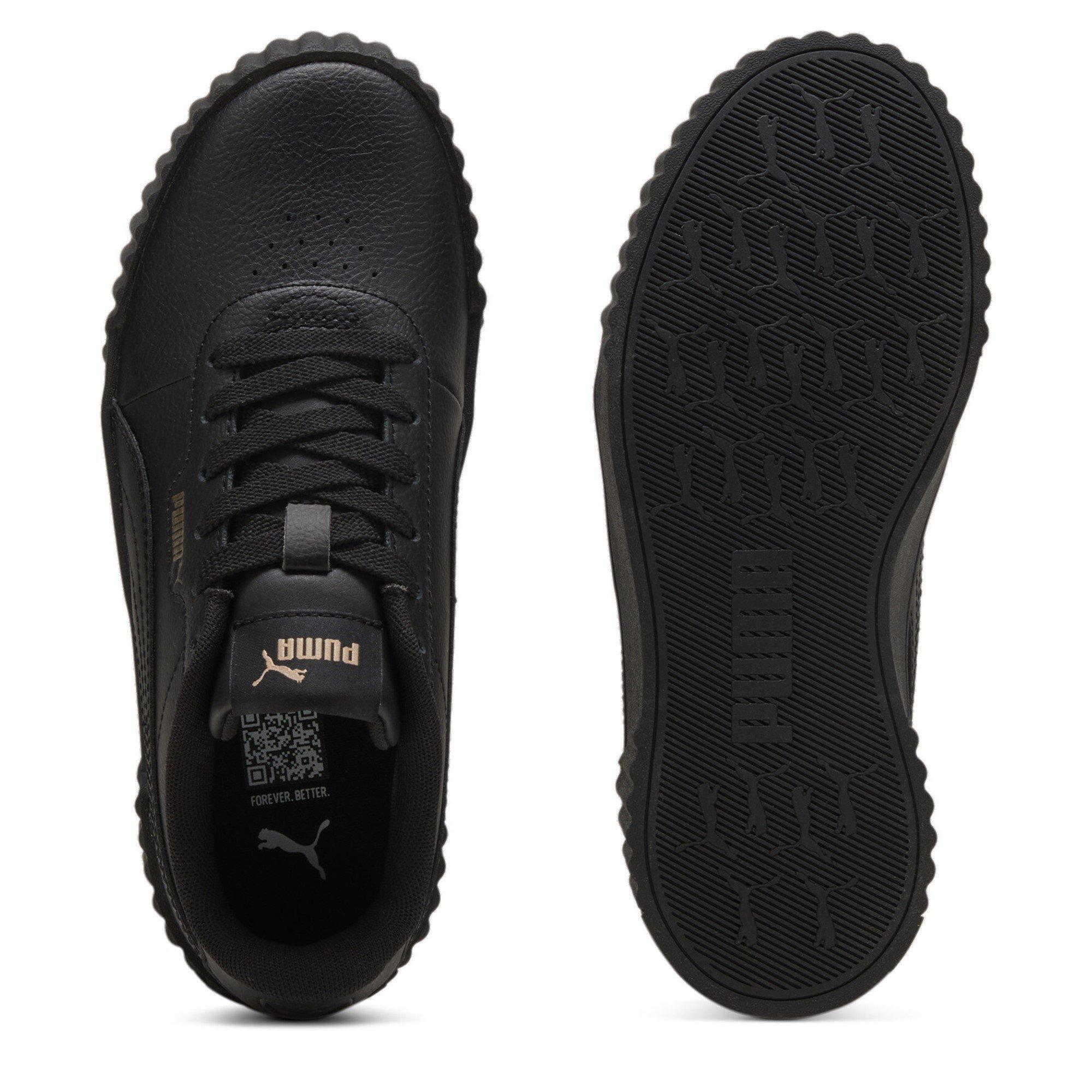 Schwarz/Gold - Puma - Carina 3.0 Trainers Juniors - 3