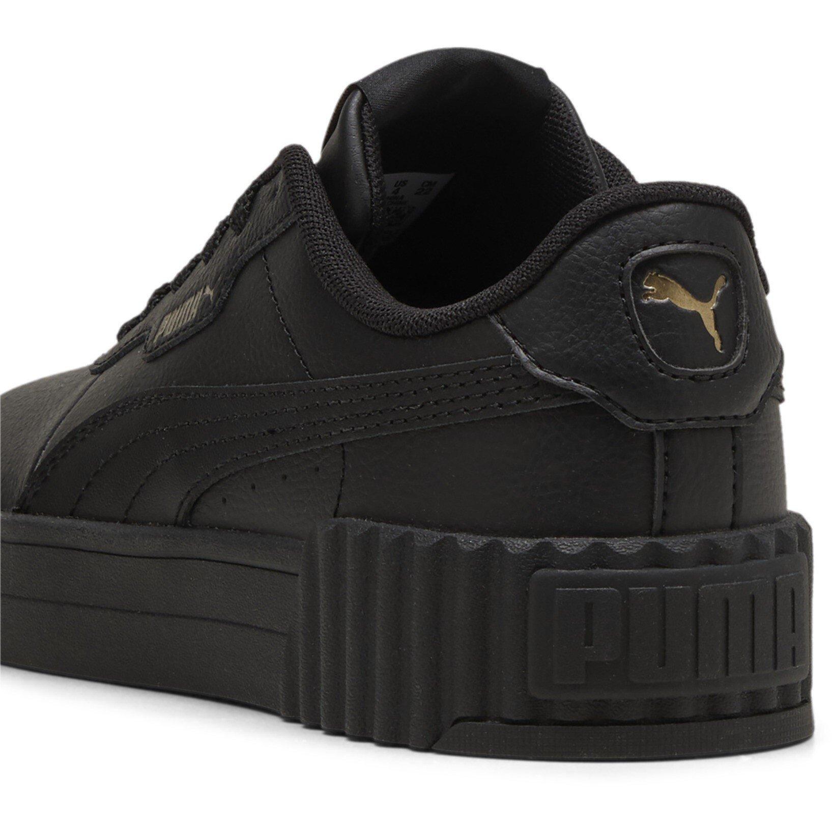 Schwarz/Gold - Puma - Carina 3.0 Trainers Juniors - 5