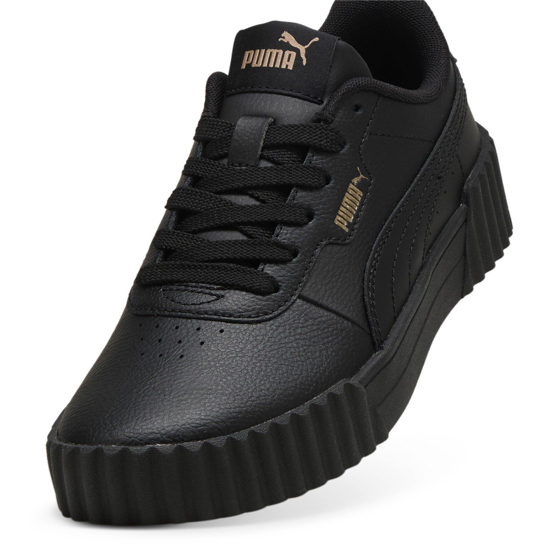 Schwarz/Gold - Puma - Carina 3.0 Trainers Juniors - 6
