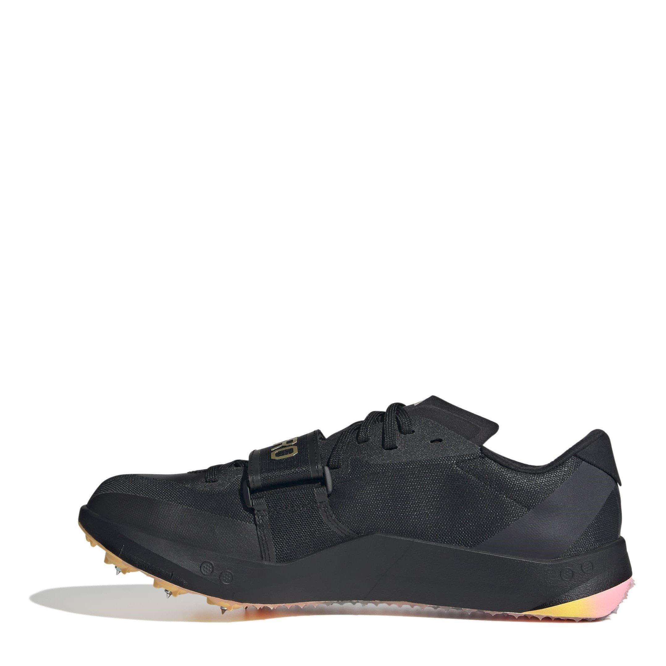 Negro/Chispa - adidas - Adizero TJ/PV Track & Field Shoes Juniors - 2