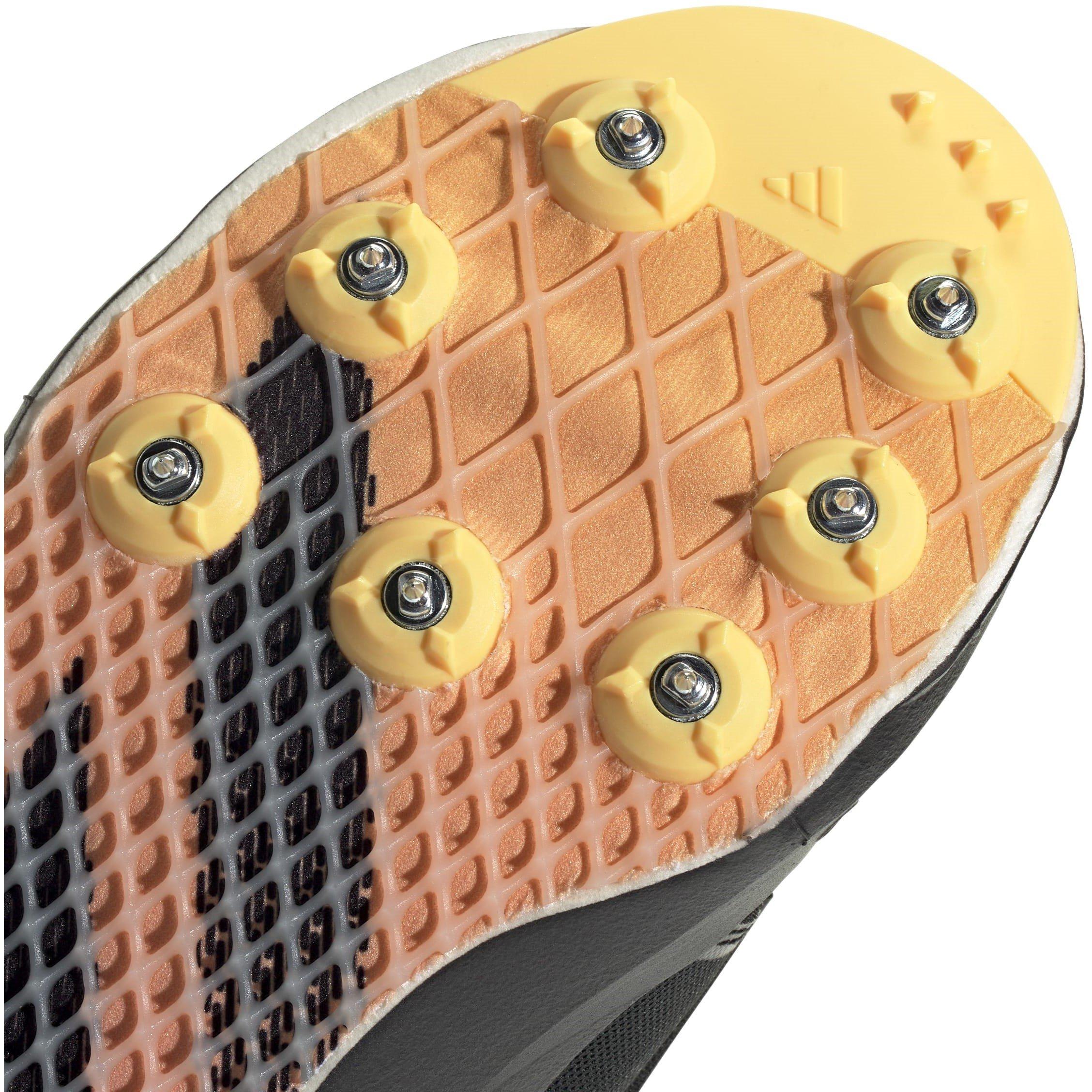 Negro/Chispa - adidas - Adizero TJ/PV Track & Field Shoes Juniors - 8