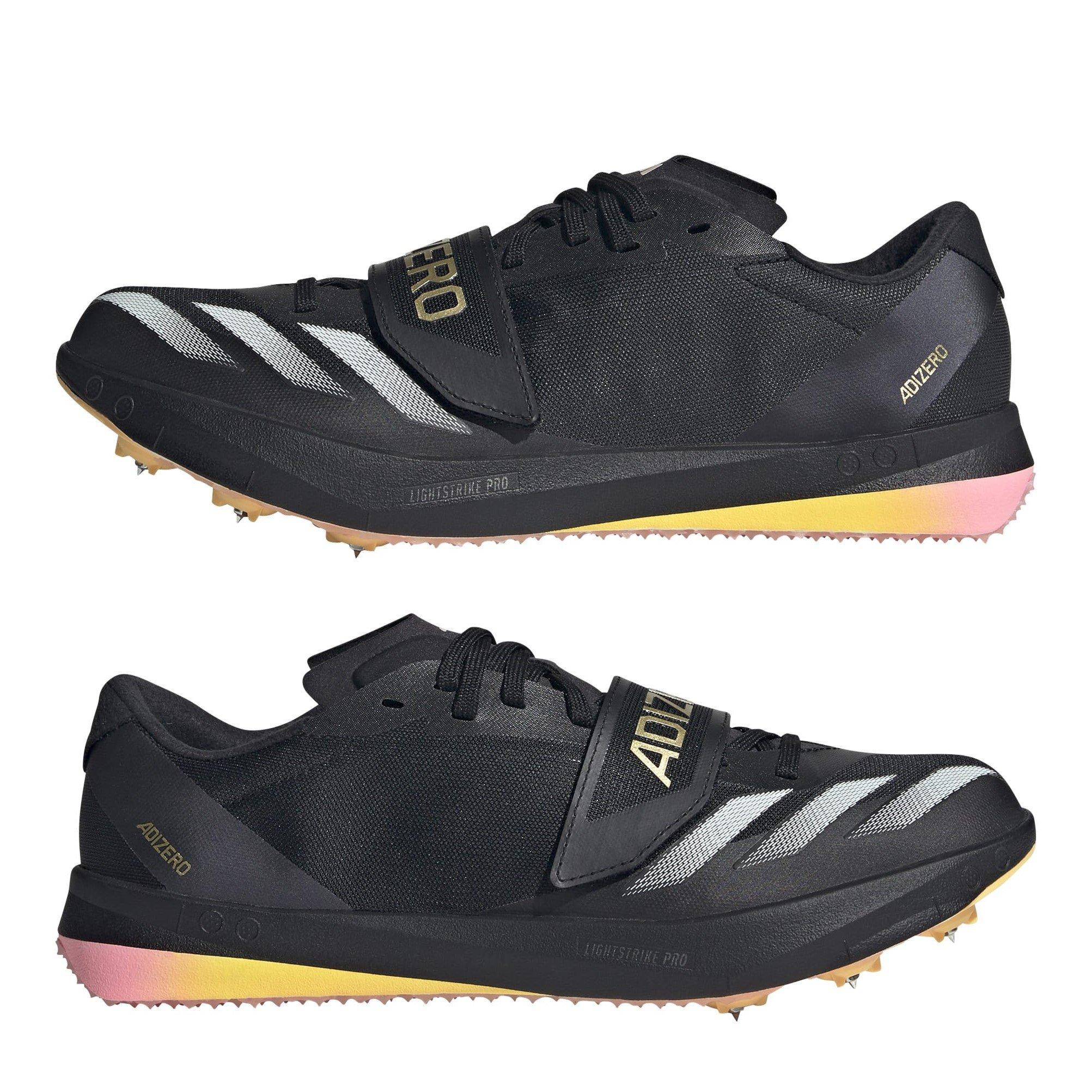 Negro/Chispa - adidas - Adizero TJ/PV Track & Field Shoes Juniors - 9