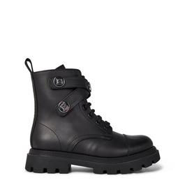 Balmain Logo Boots Jn99