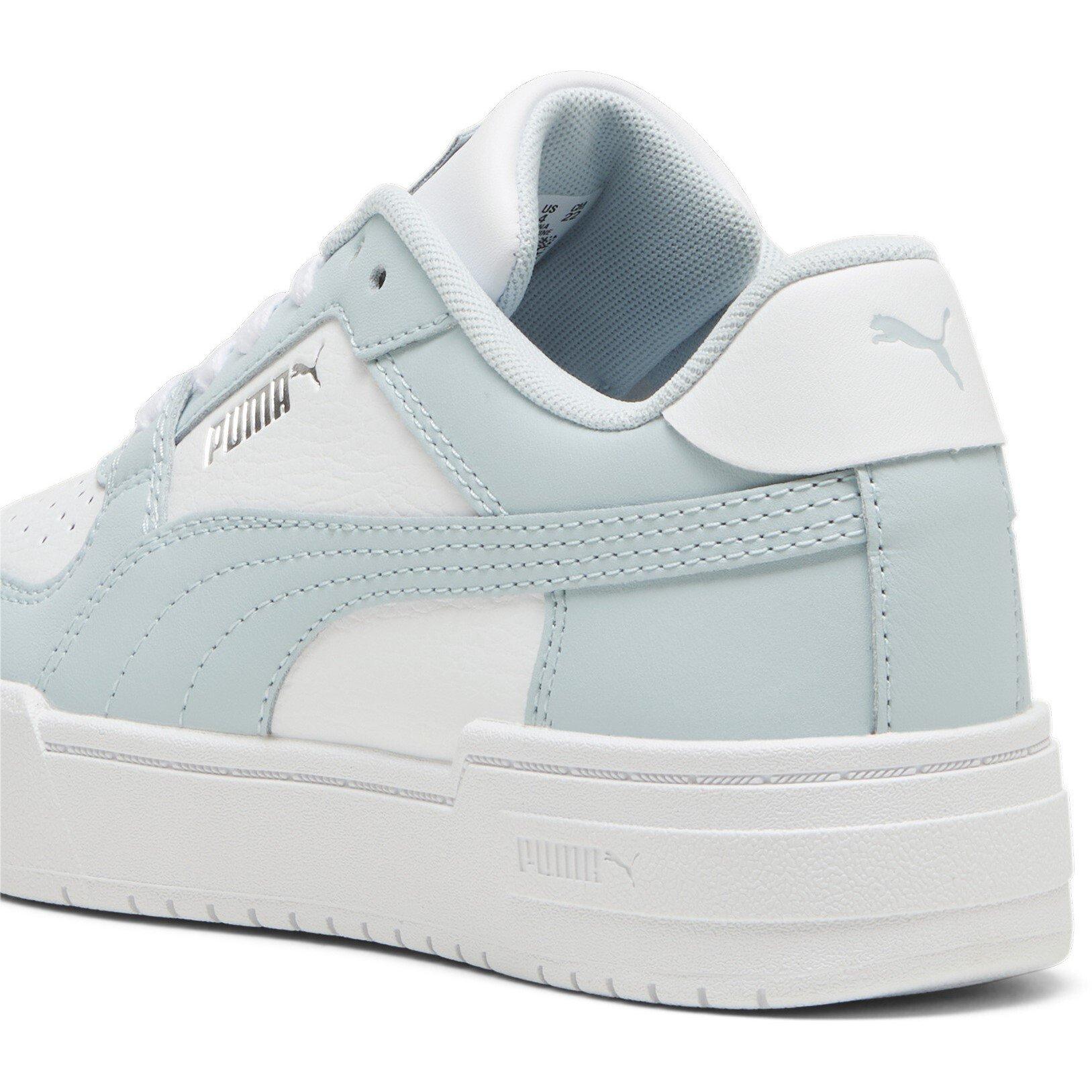 White/Blue - Puma - CA Pro Trainers Juniors - 5