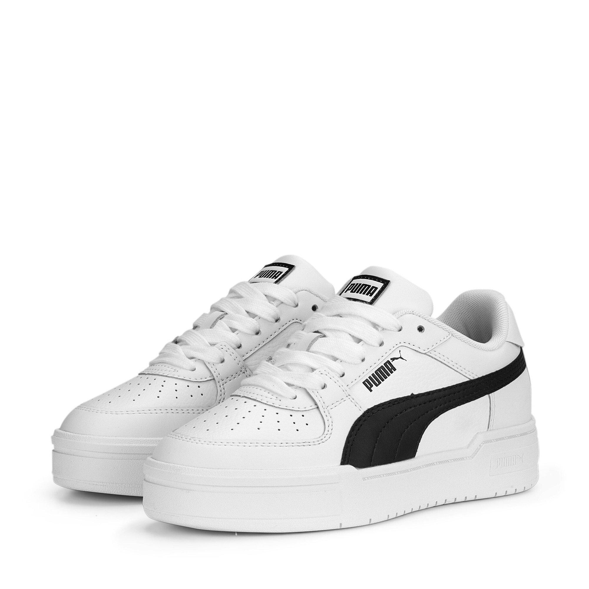 Puma Girls Ca Pro Trainers Juniors - White-Bl - 4 (37)
