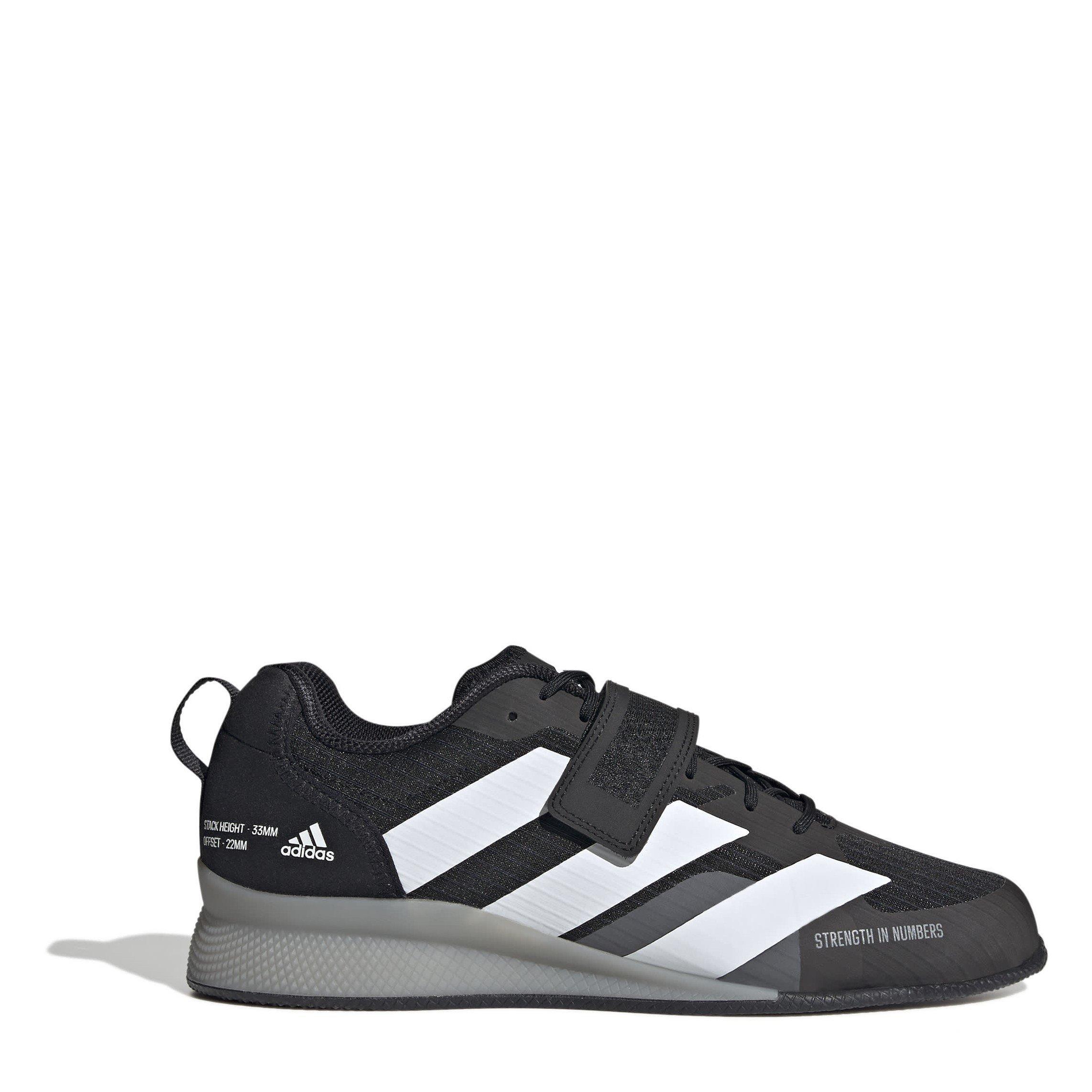 Core Nero/Ftwr - adidas - Adipower Weightlifting 3 Shoes Juniors - 1