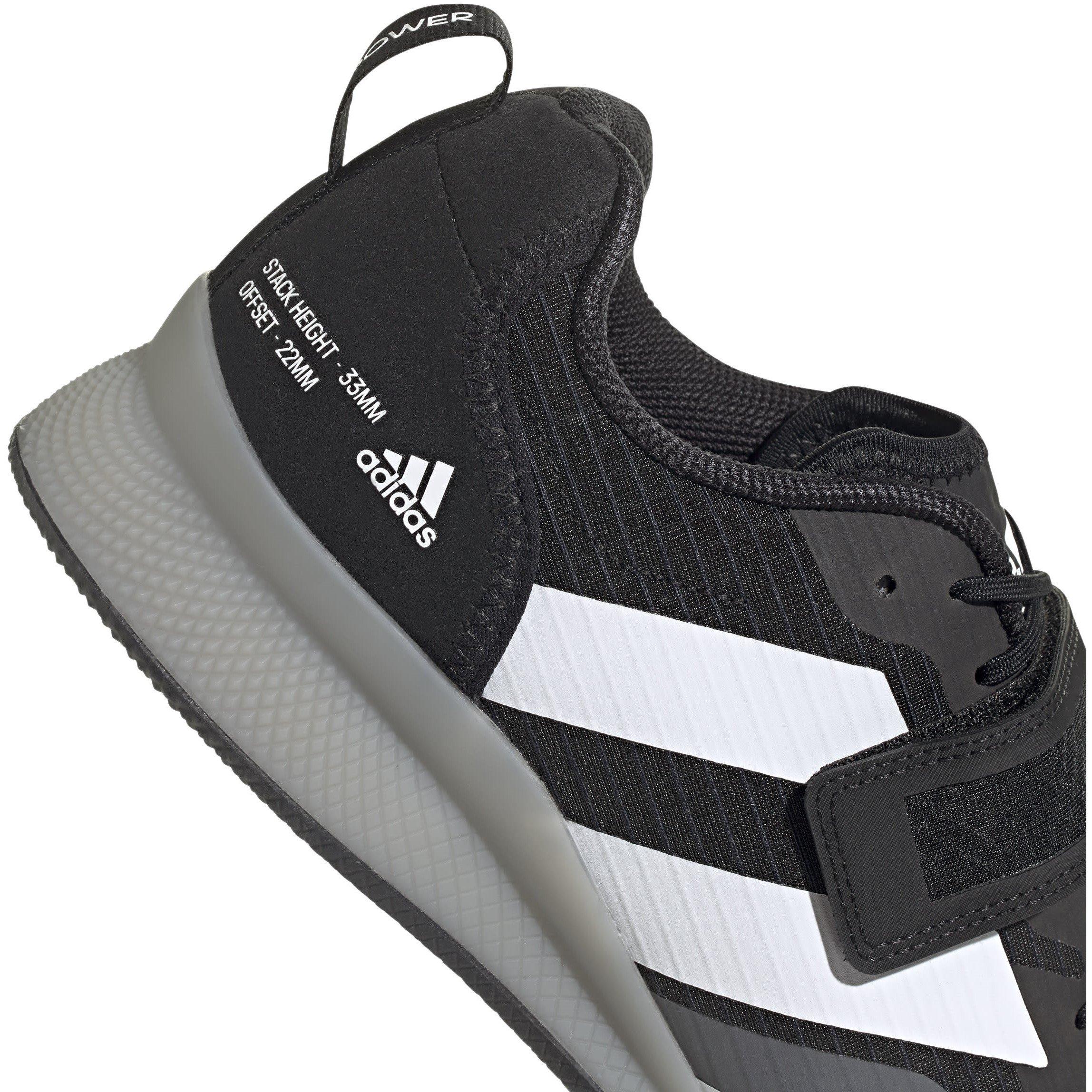 Core Nero/Ftwr - adidas - Adipower Weightlifting 3 Shoes Juniors - 7