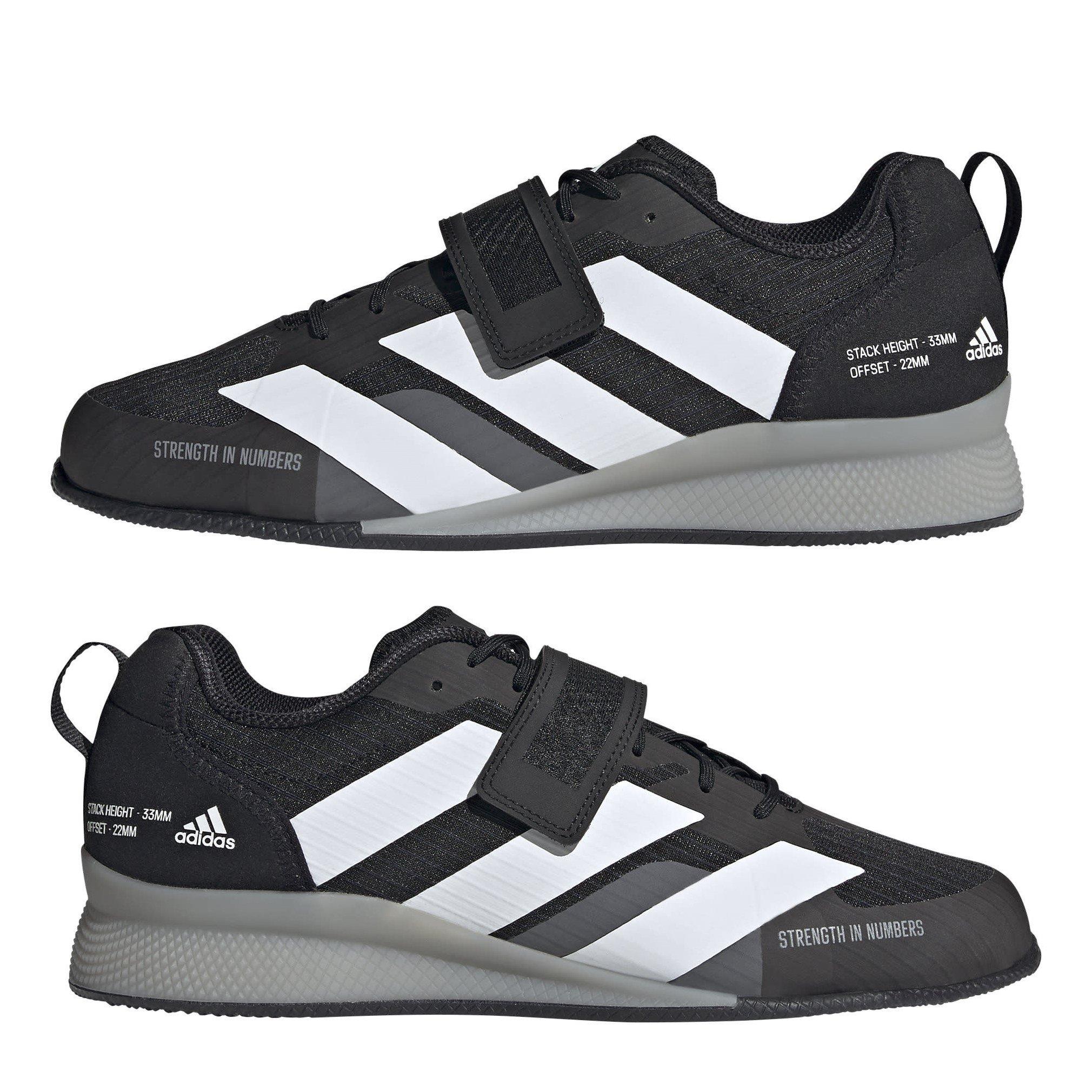Core Nero/Ftwr - adidas - Adipower Weightlifting 3 Shoes Juniors - 9