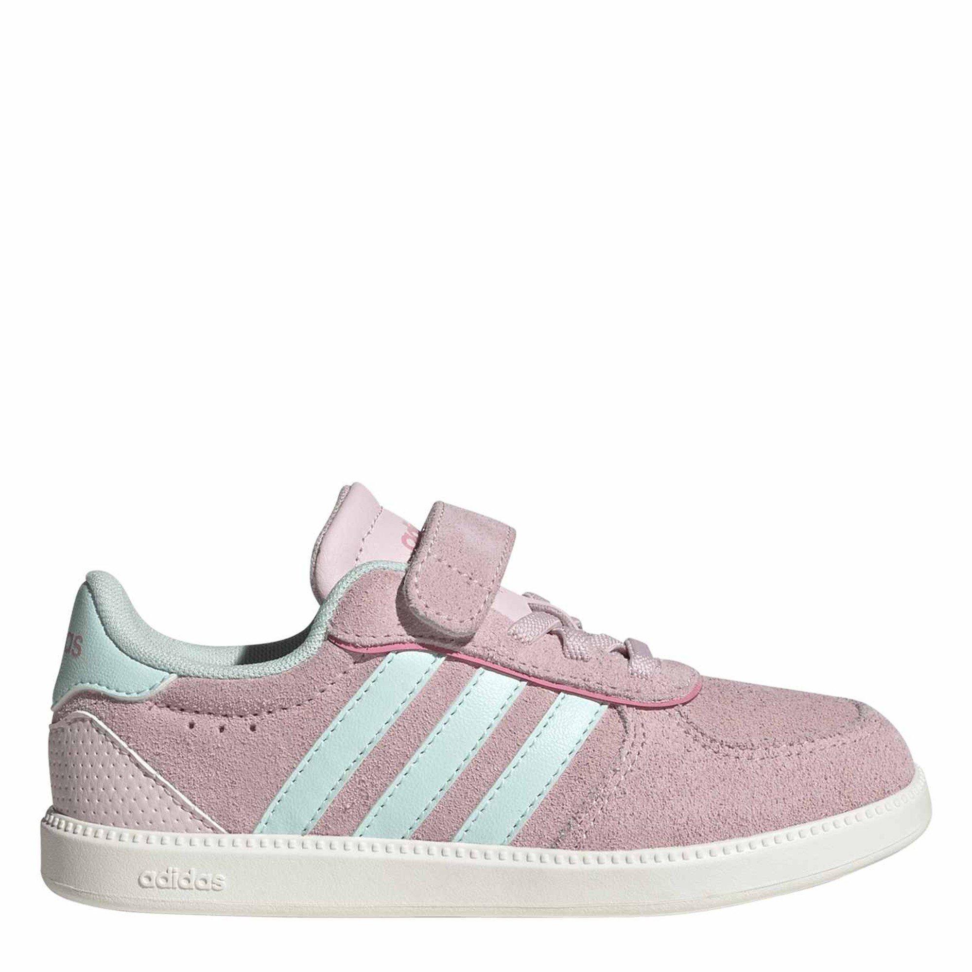 Kids' Breaknet Sleek Court Trainers