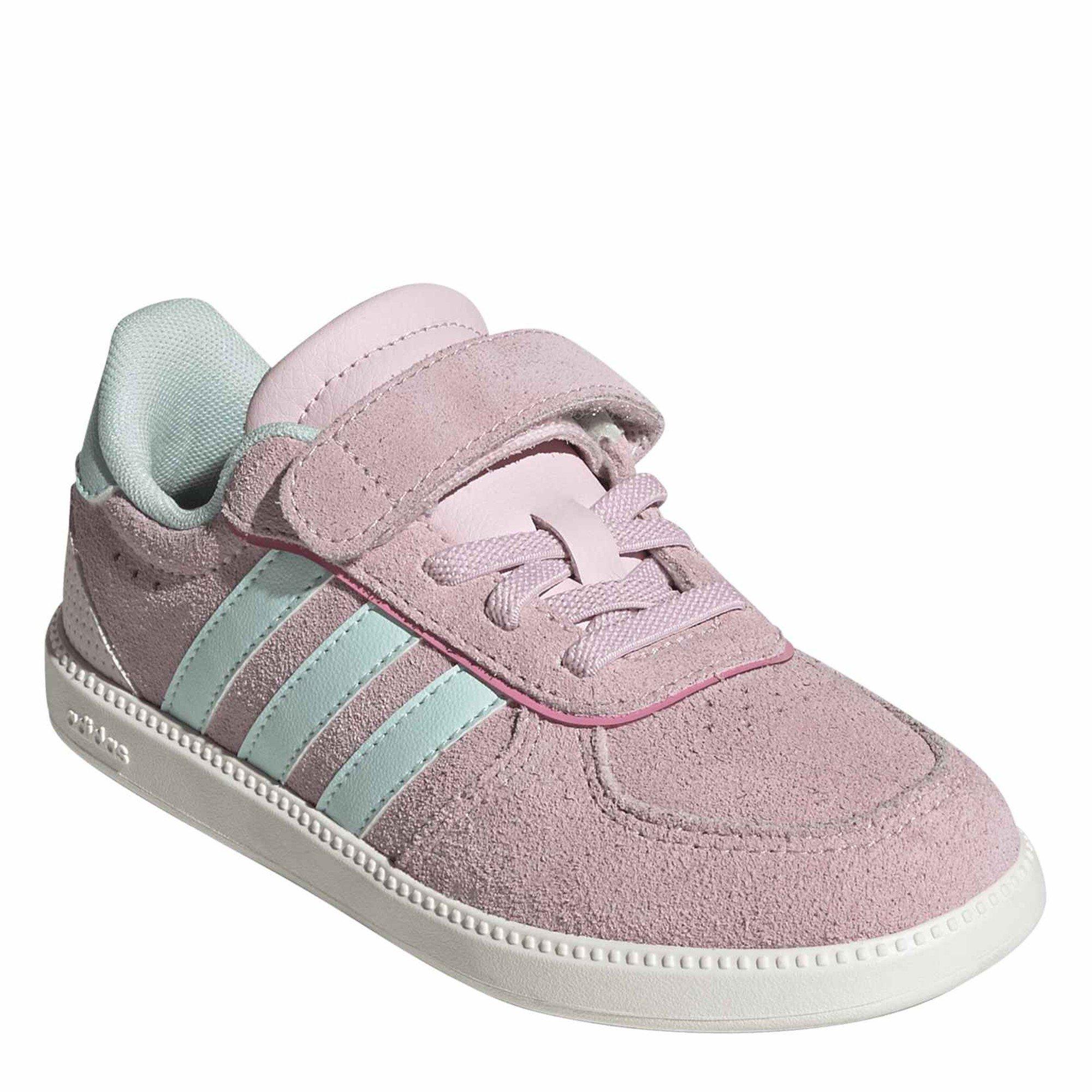 Rosa Claro/Halo - adidas - Adidas Breaknet Slee Jn99 - 3