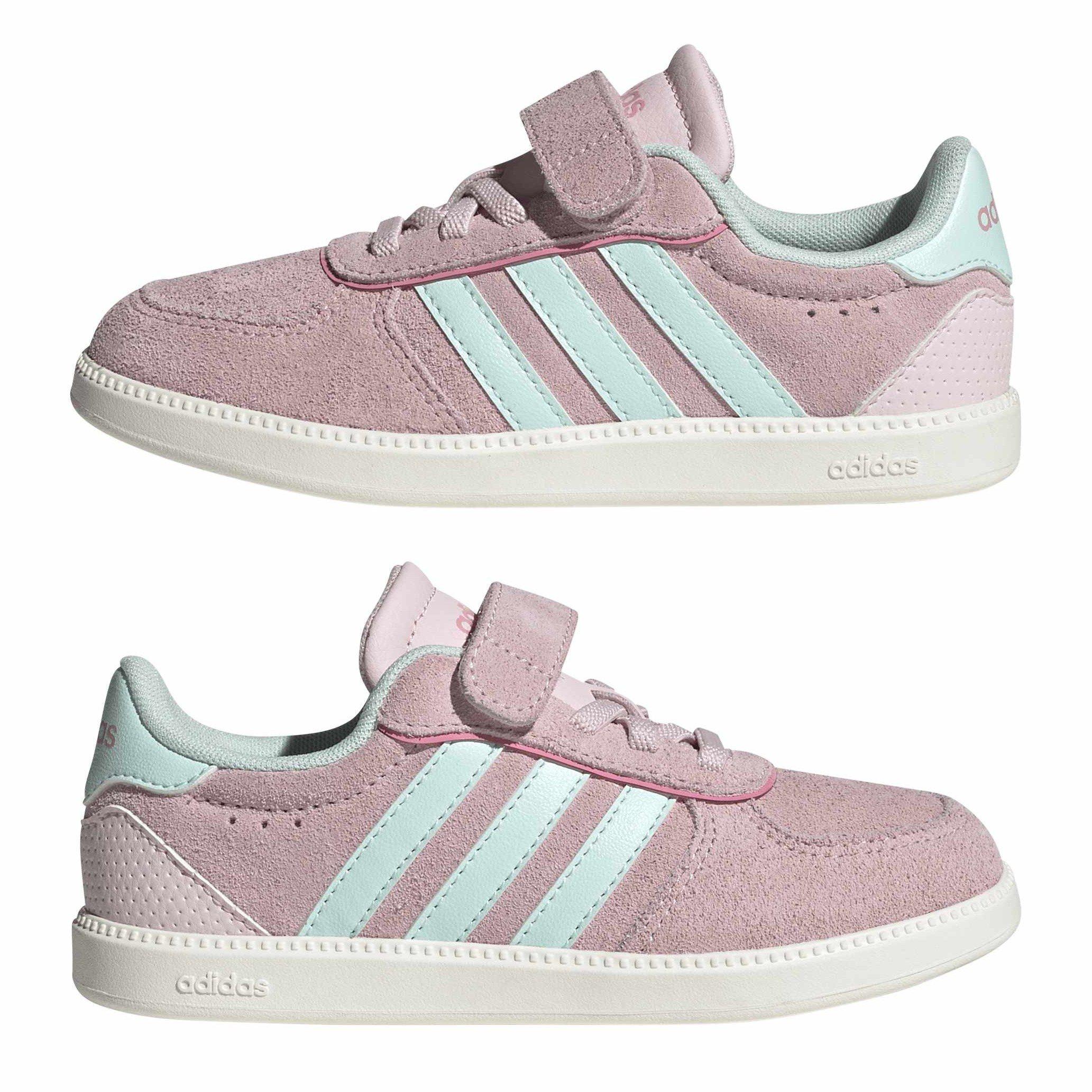 Rosa Claro/Halo - adidas - Adidas Breaknet Slee Jn99 - 9