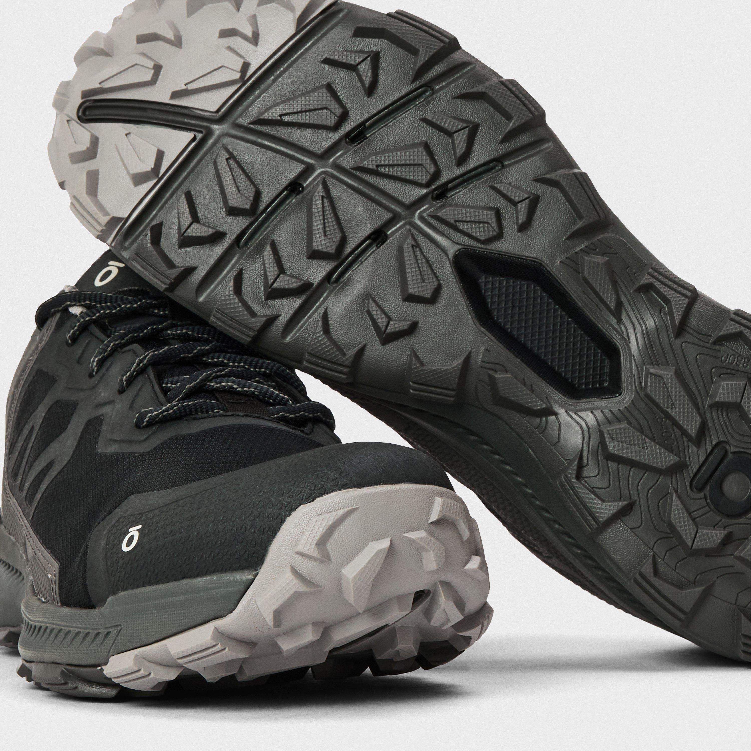 Black Sea - Oboz - Katabatic Waterproof Hiking Shoes - 5