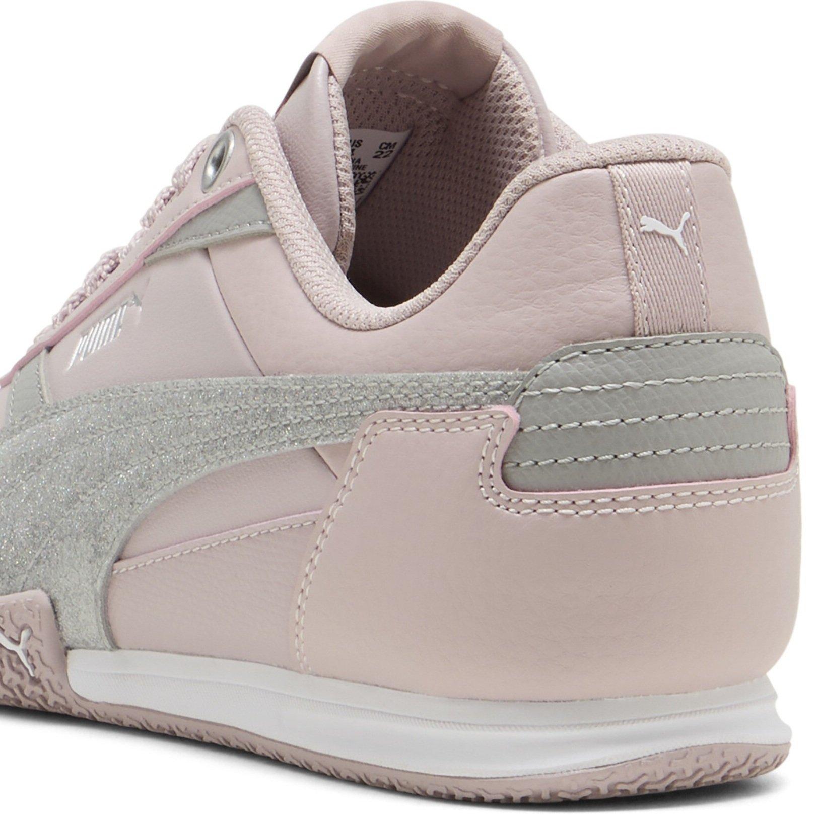 Pink/Silver/Gry - Puma - Kids' Bella Donna Low-Top Trainers - 5