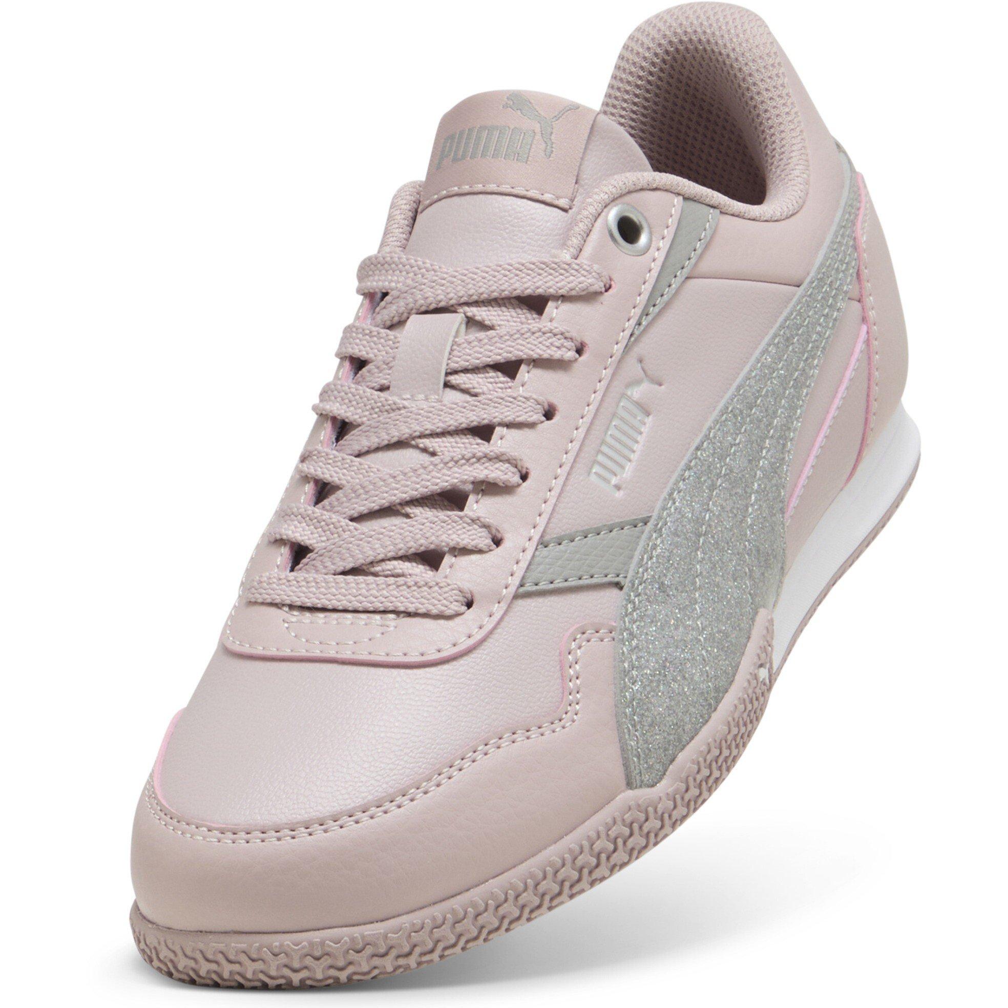 Pink/Silver/Gry - Puma - Kids' Bella Donna Low-Top Trainers - 6