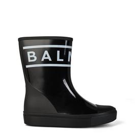 Balmain Logo Boots Jn99