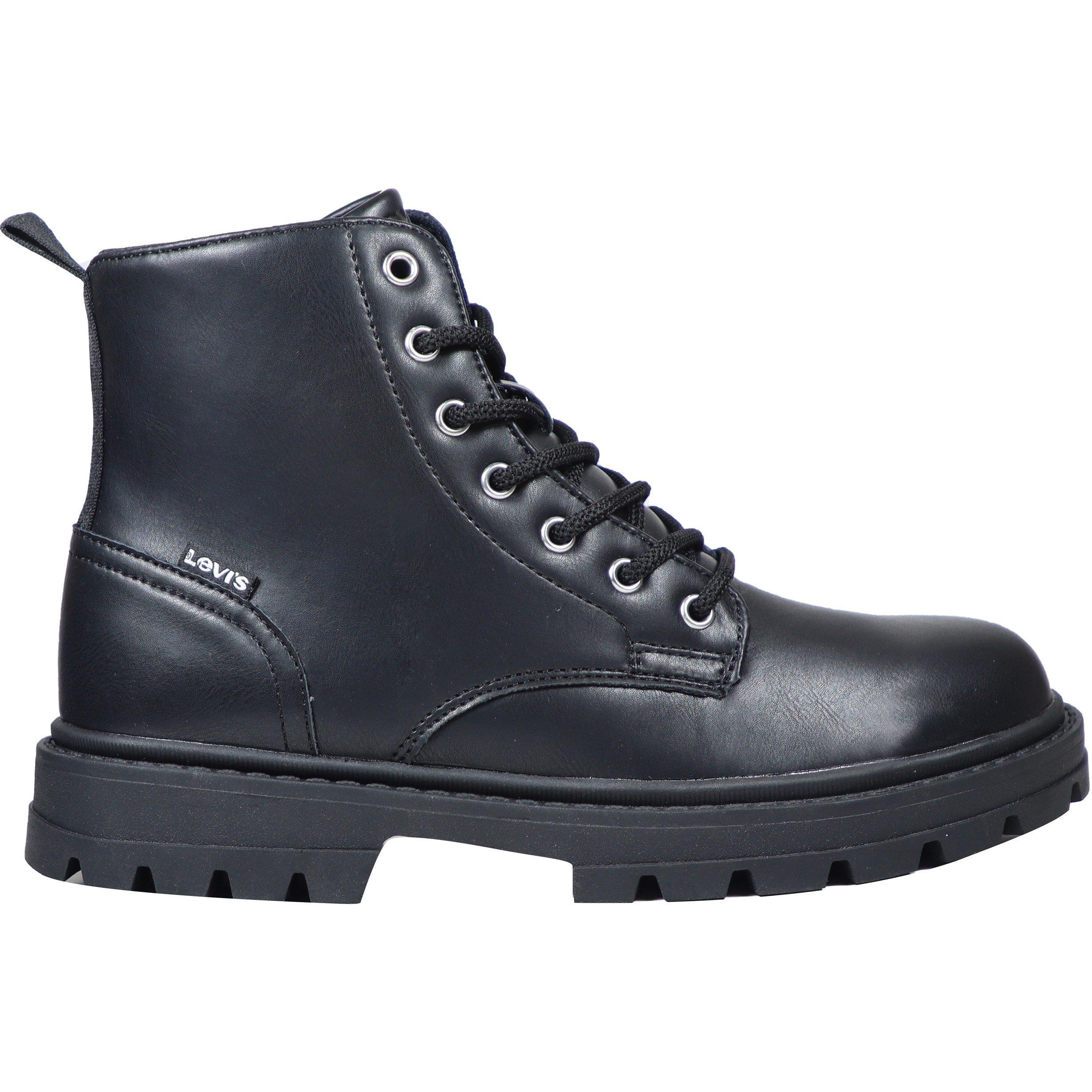 Zwart 0003 - Levis - Pasadena Refresh Biker Boots - 1