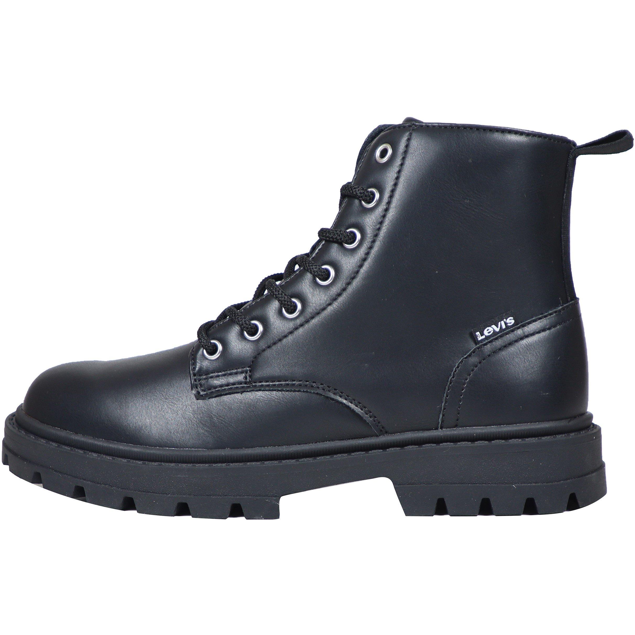Black 0003 - Levis - Refresh Biker Boots - 2