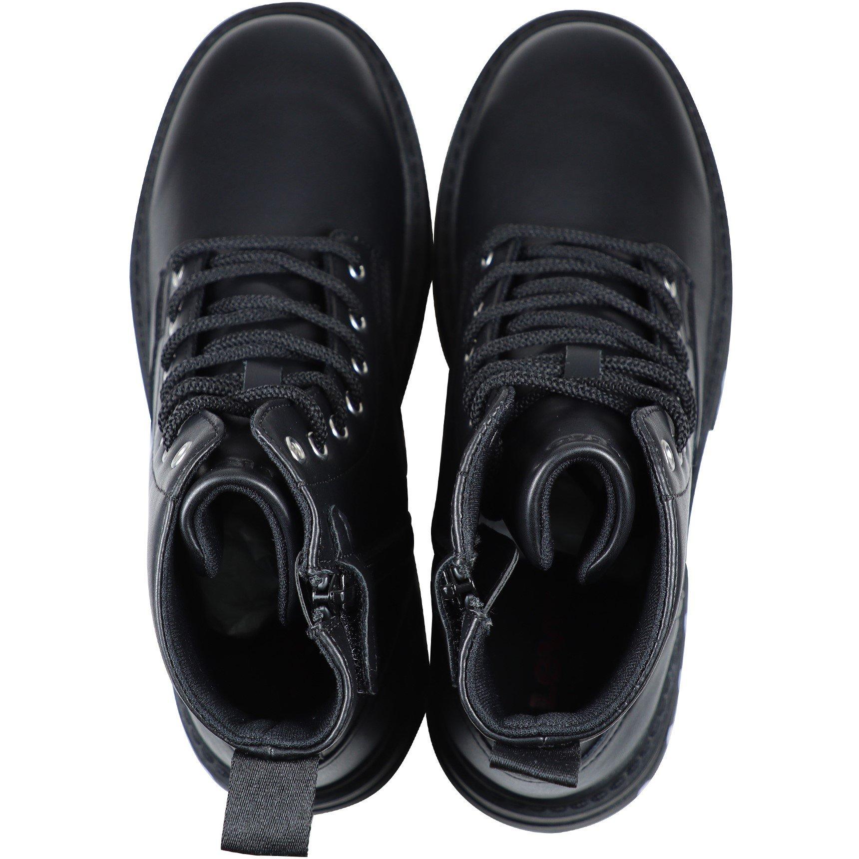 Black 0003 - Levis - Refresh Biker Boots - 5