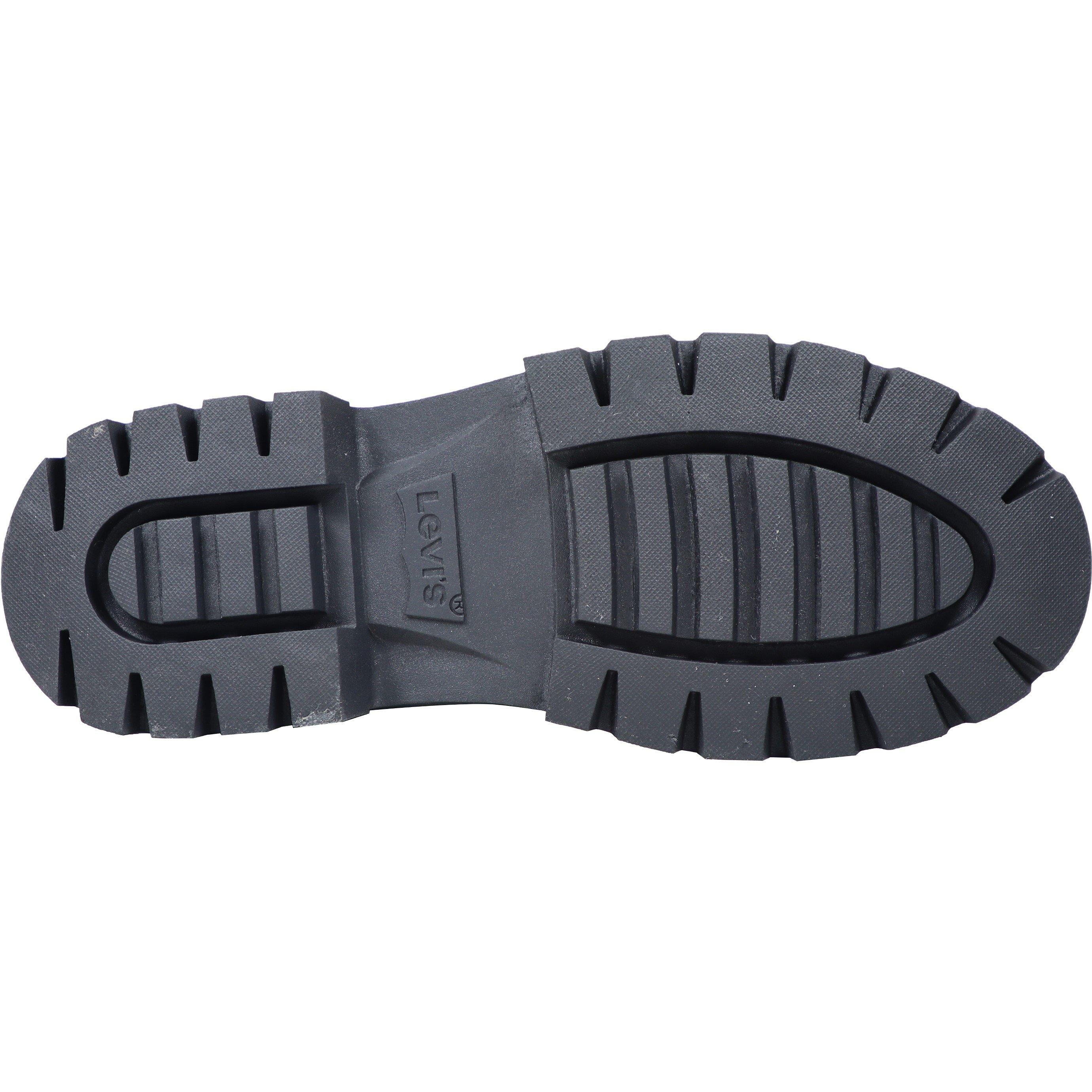 Black 0003 - Levis - Refresh Biker Boots - 6