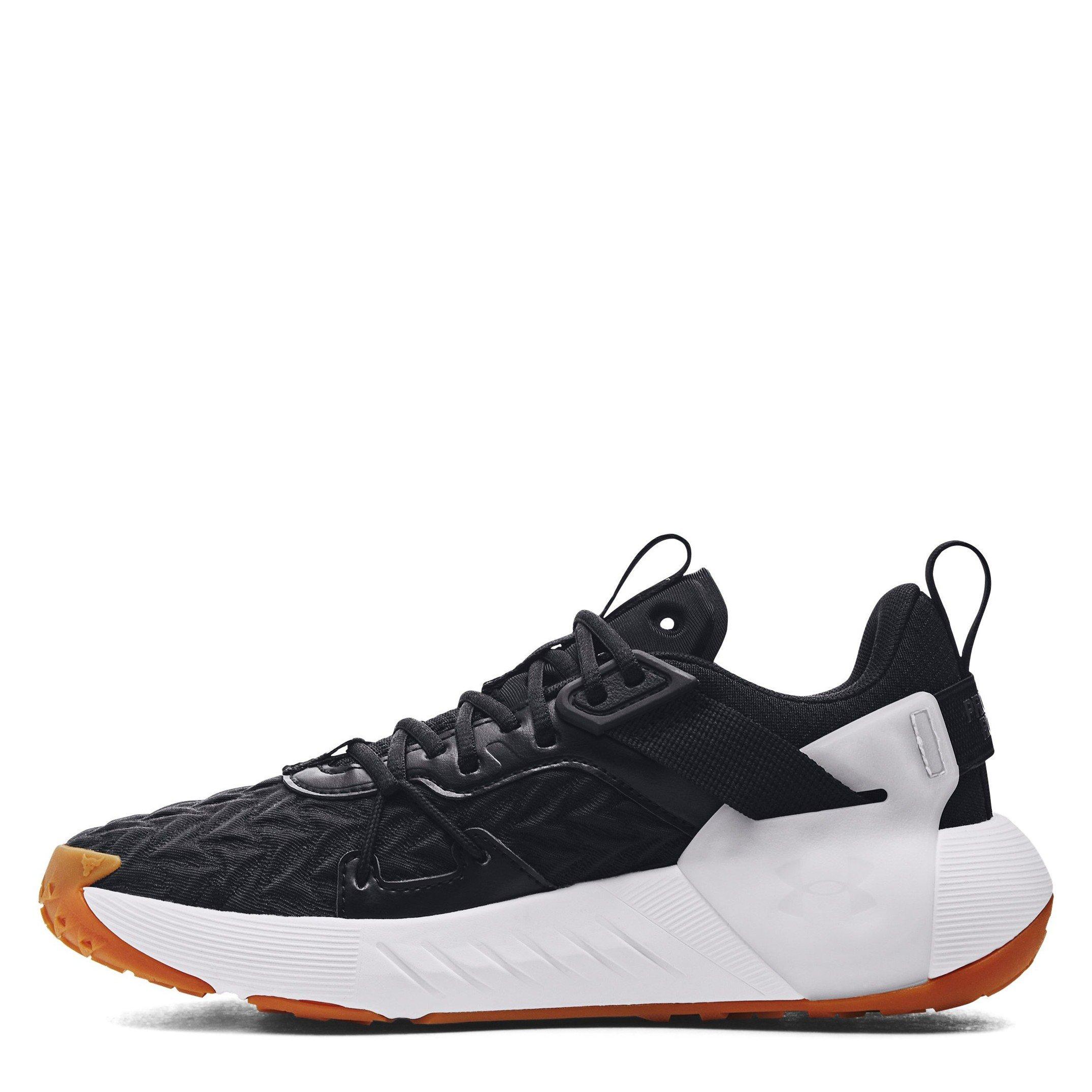 Crna - Under Armour - Under Armour Ua Gs Project Rock 6 Training Shoes Boys - 2