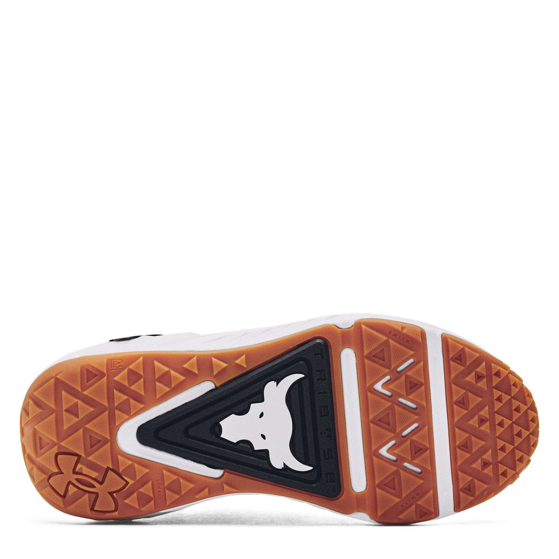 Crna - Under Armour - Under Armour Ua Gs Project Rock 6 Training Shoes Boys - 3