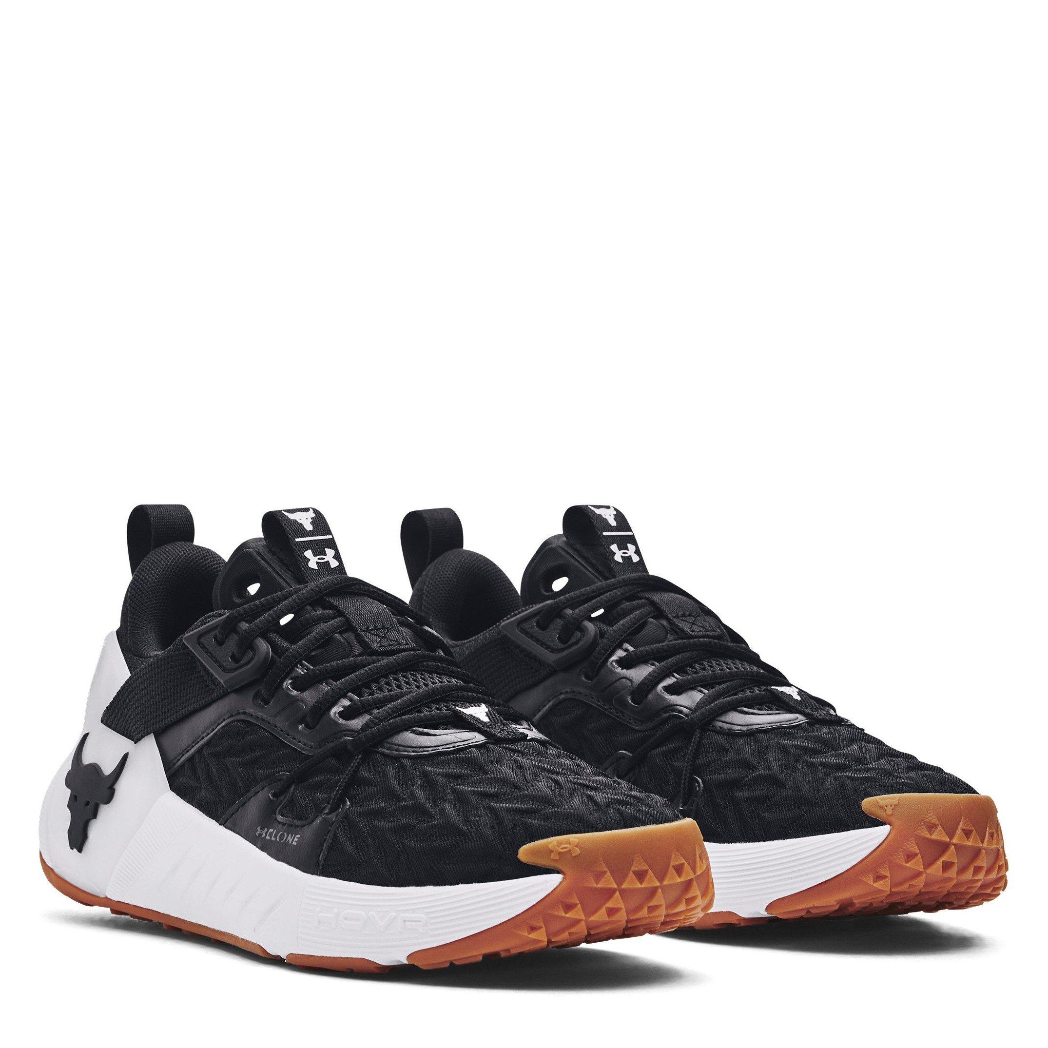 Crna - Under Armour - Under Armour Ua Gs Project Rock 6 Training Shoes Boys - 5