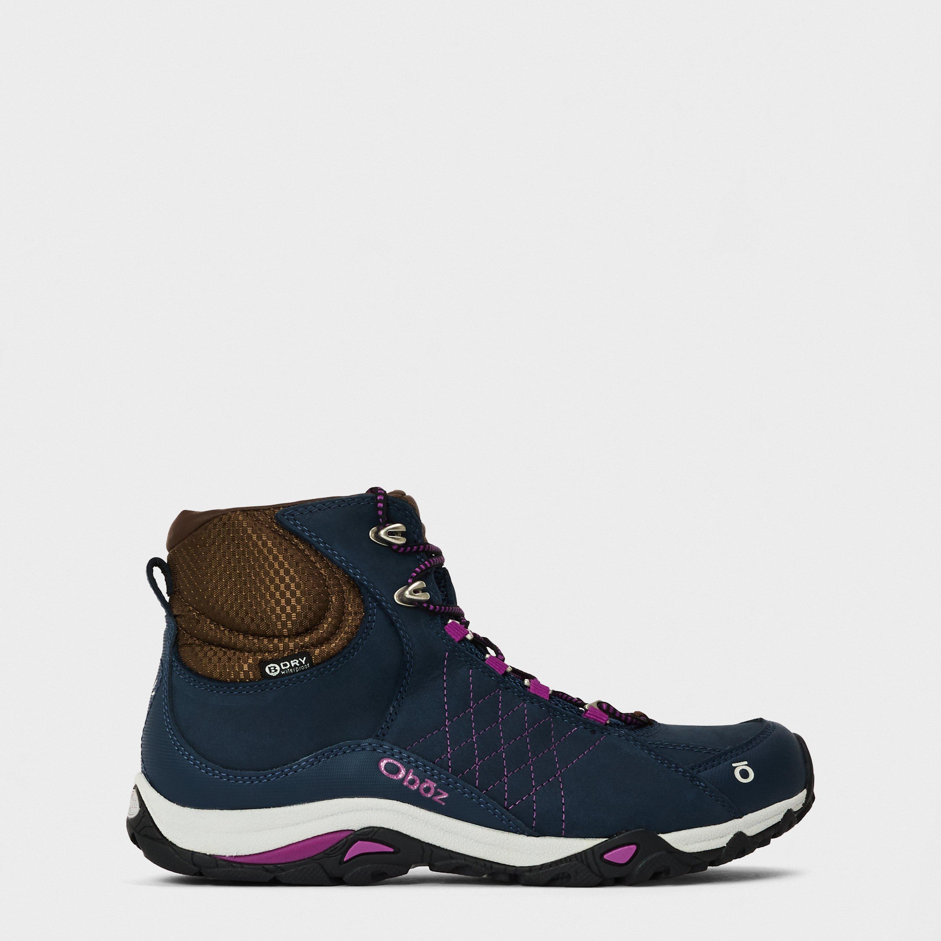 Huckleberry - Oboz - Kids' Sapphire Waterproof Hiking Boot - 1