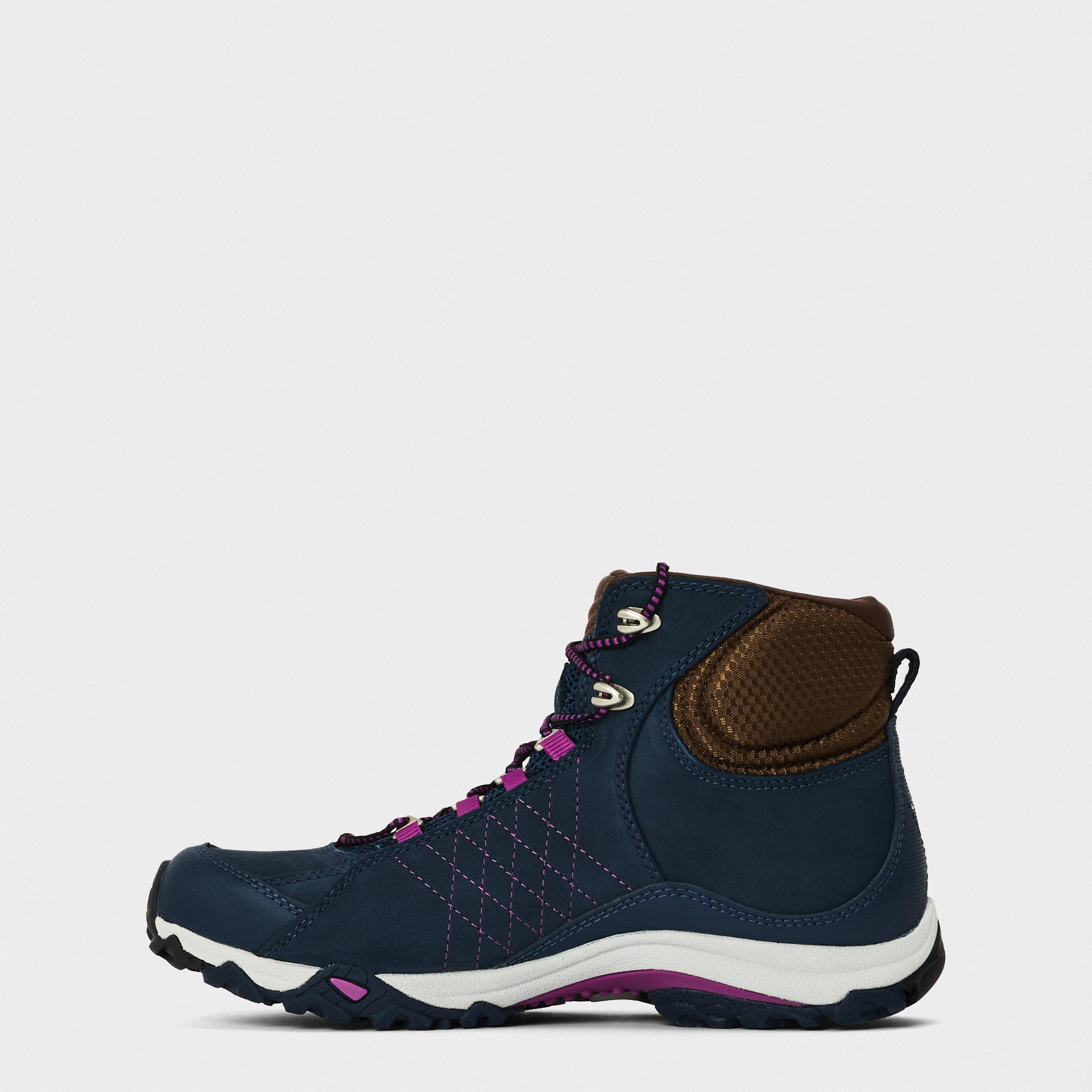 Huckleberry - Oboz - Sapphire Waterproof Hiking Boot - 2