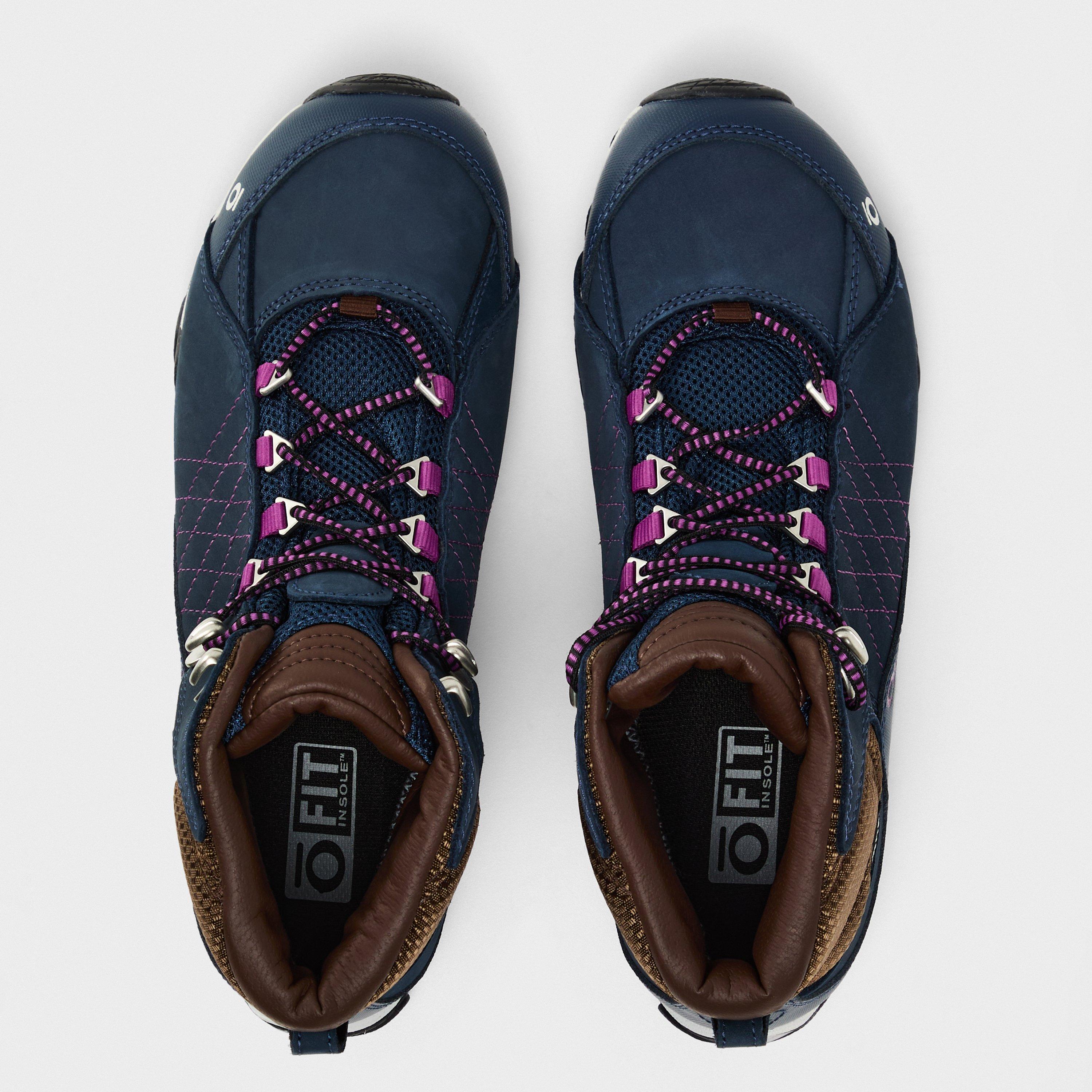 Huckleberry - Oboz - Sapphire Waterproof Hiking Boot - 5