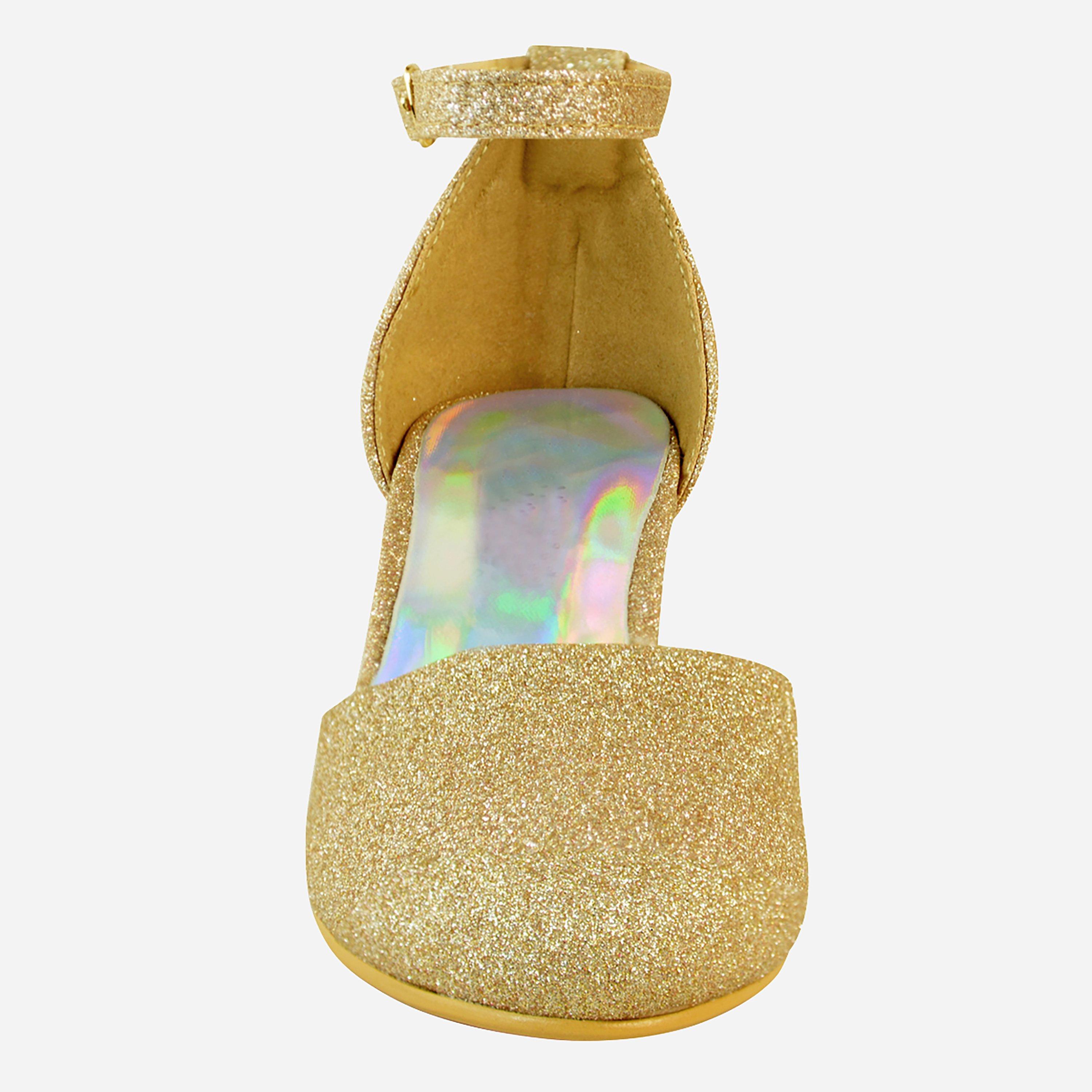Guld - Wheres That From - Mid-Heel Sandal - 4
