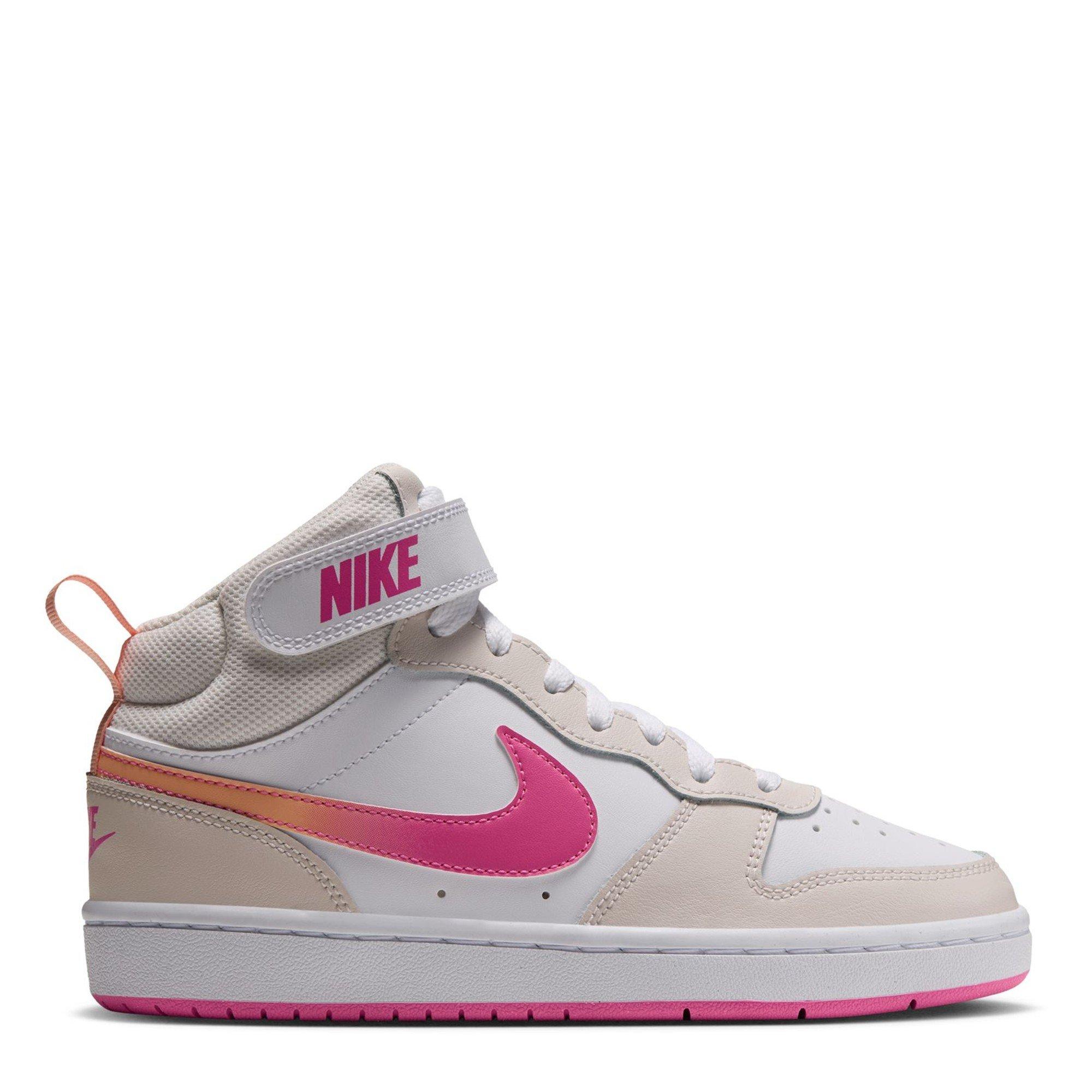 Nike Court Borough Mid 2 Big Kids' Shoes