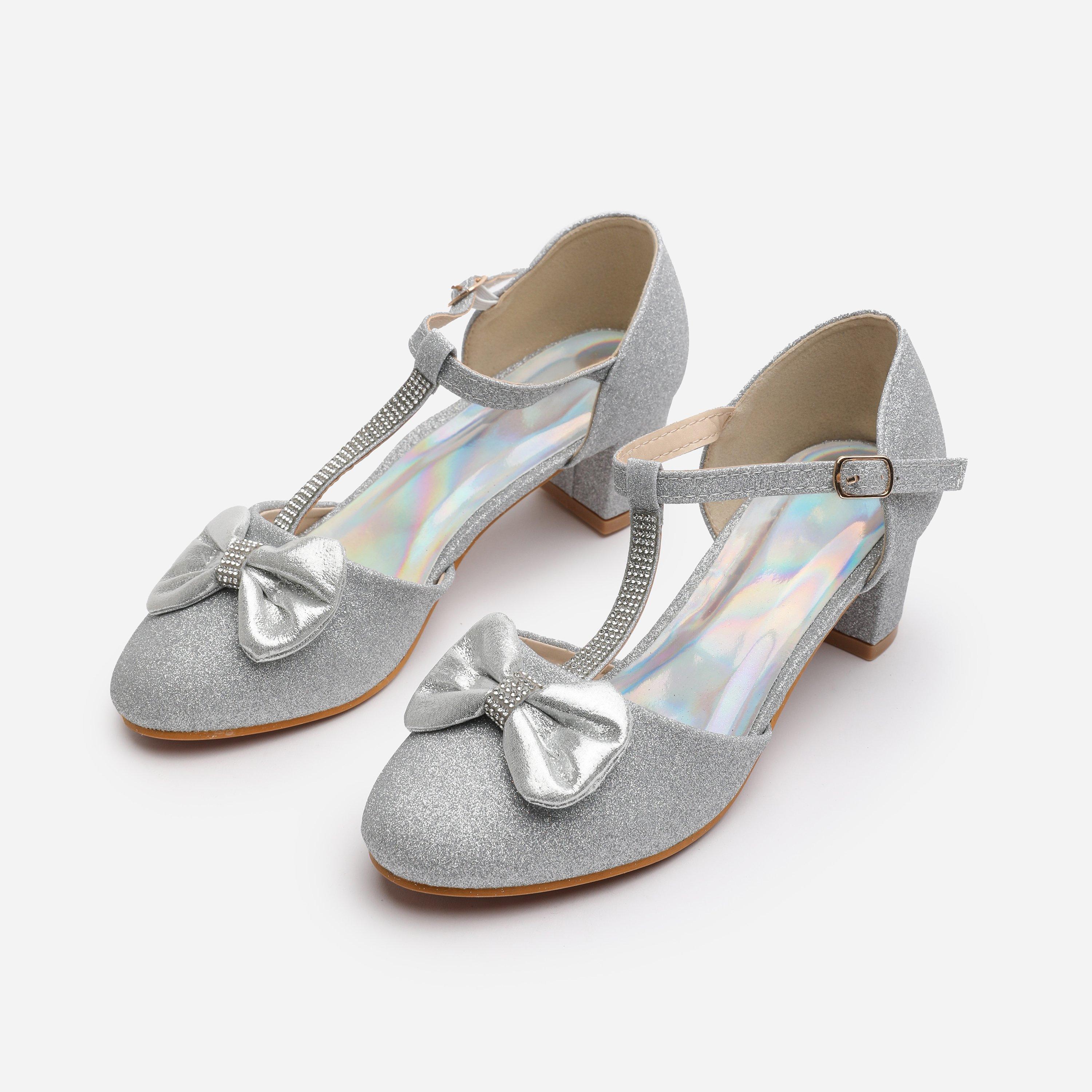 Silver - Wheres That From - Heeled Sandal - 2
