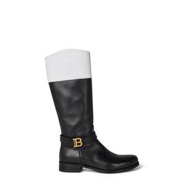 Balmain Logo Boots Jn99